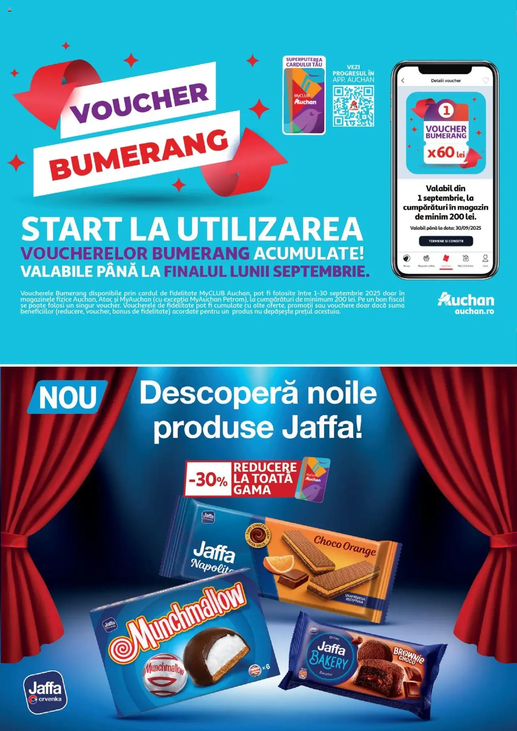 Catalog Auchan - cataloage valabile începând cu 10.09.2025 pagina 24 din 26 Catalog Auchan - cataloage valabile începând cu 10.09.2025 pagina 24 din 26