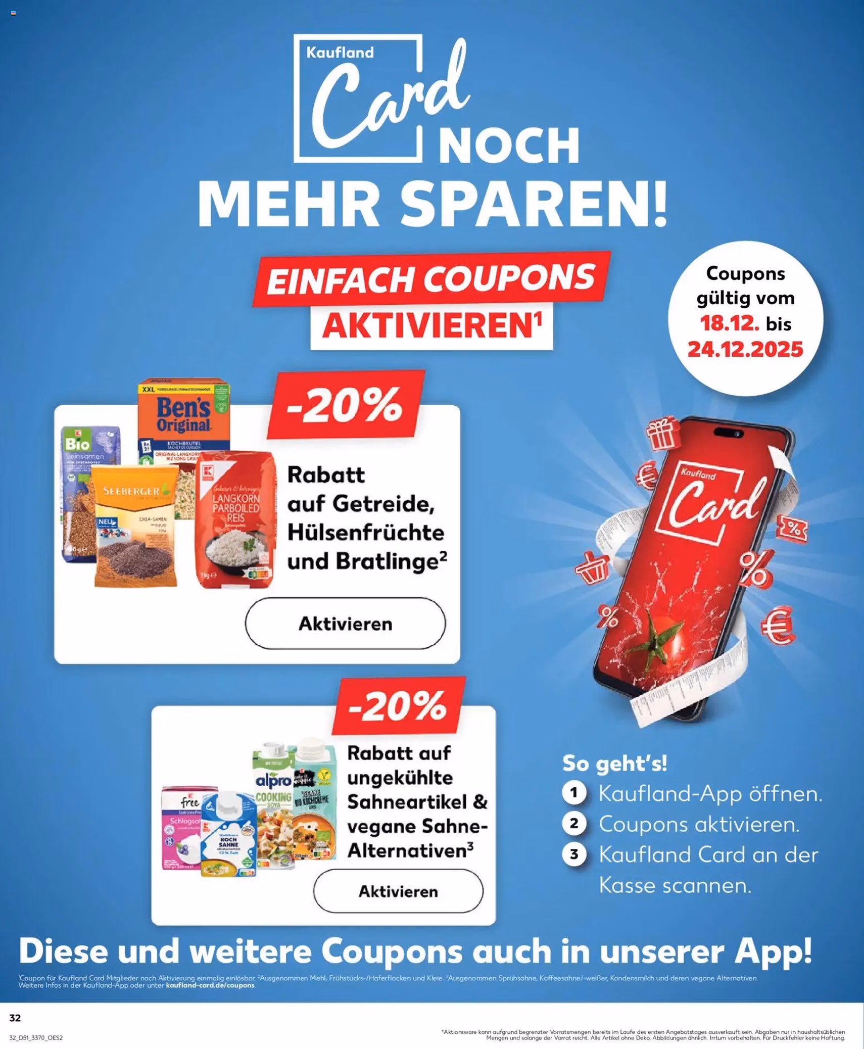 Kaufland Prospekt - Gültiger Prospekt ab 21.12.2025, Seite 32 von insgesamt 40