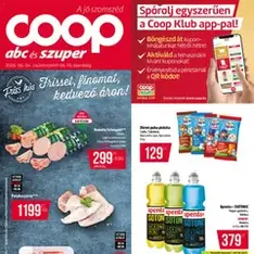 COOP akciós újság - szórólap előnézete érvényes 2026.06.04. -tól
