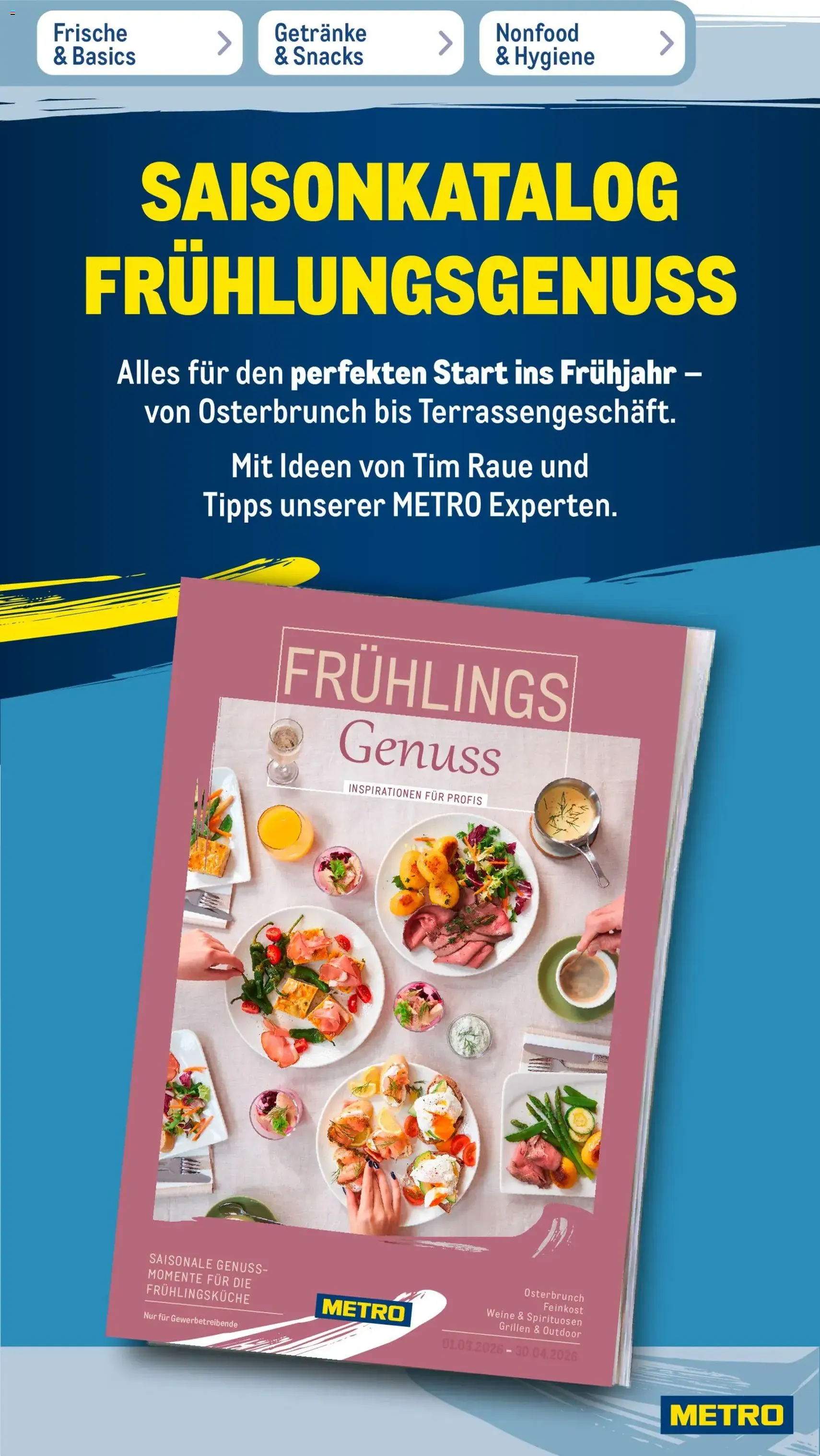 Metro Prospekt - Gültiger Prospekt ab 09.03.2026, Seite 55 von insgesamt 55