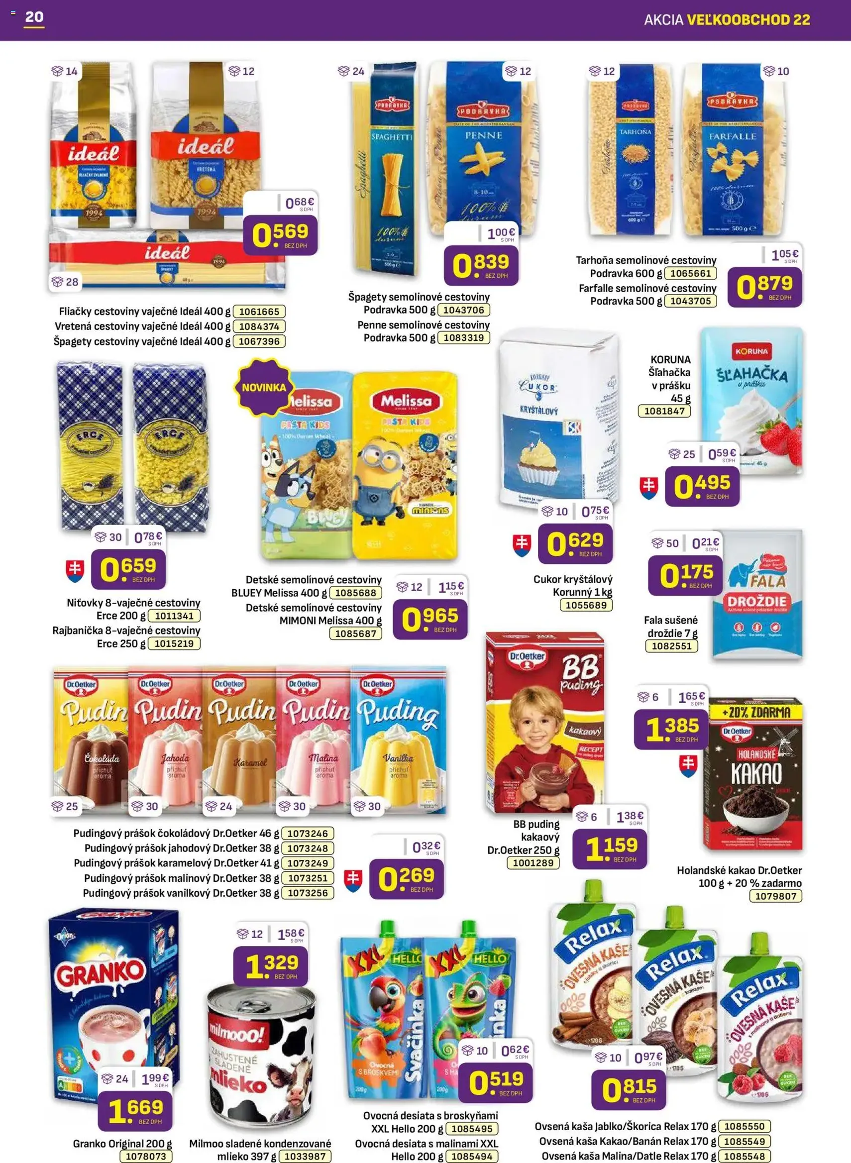 Libex leták - platný leták od 03.11.2025 strana 20 z 32