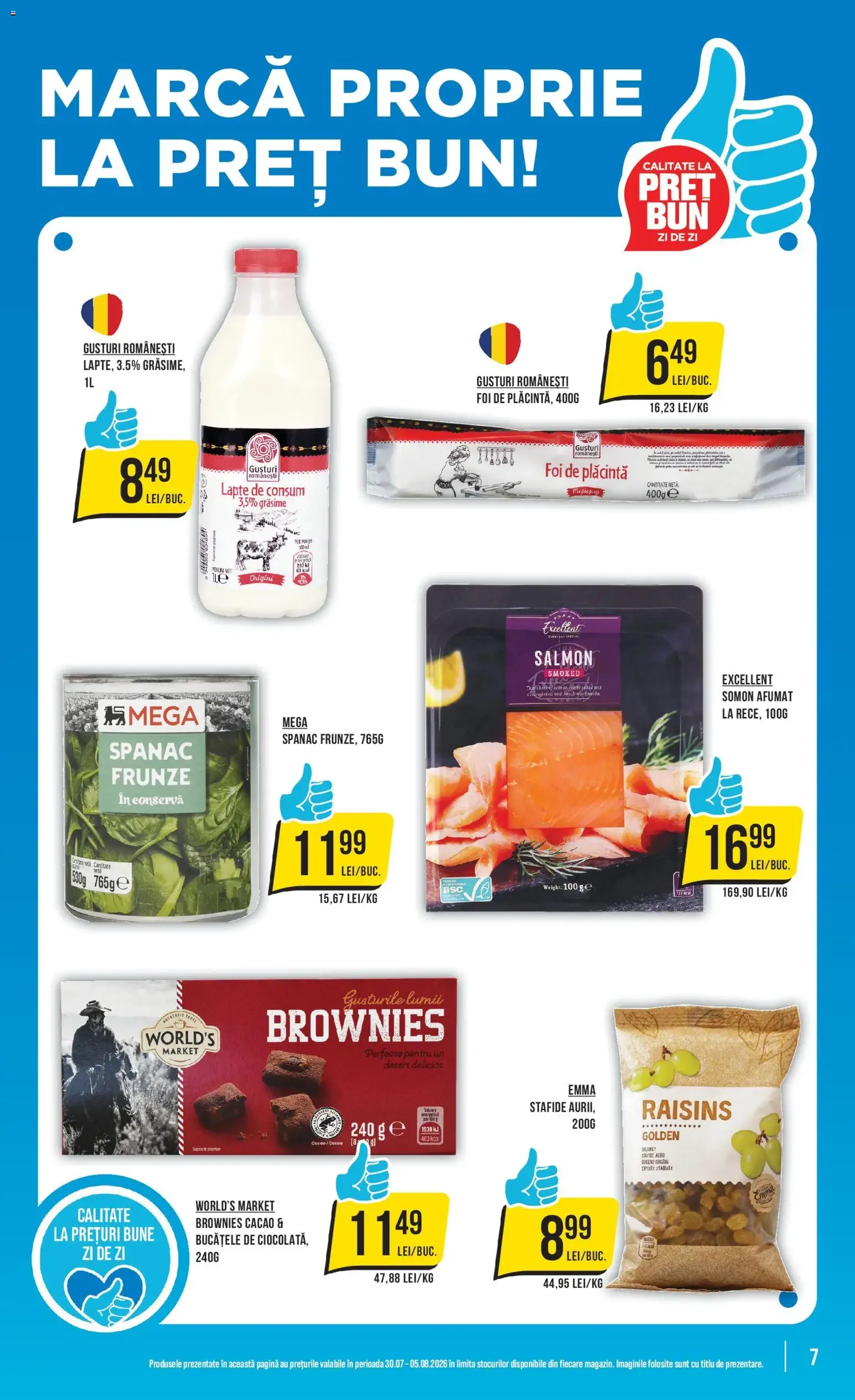 Mega Image Catalog - cataloage valabile începând cu 30.07.2026 pagina 7 din 24