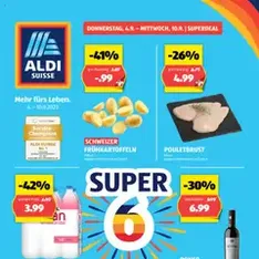 Aldi Aktionen - Prospekt Vorschau gültig ab 04.09.2025