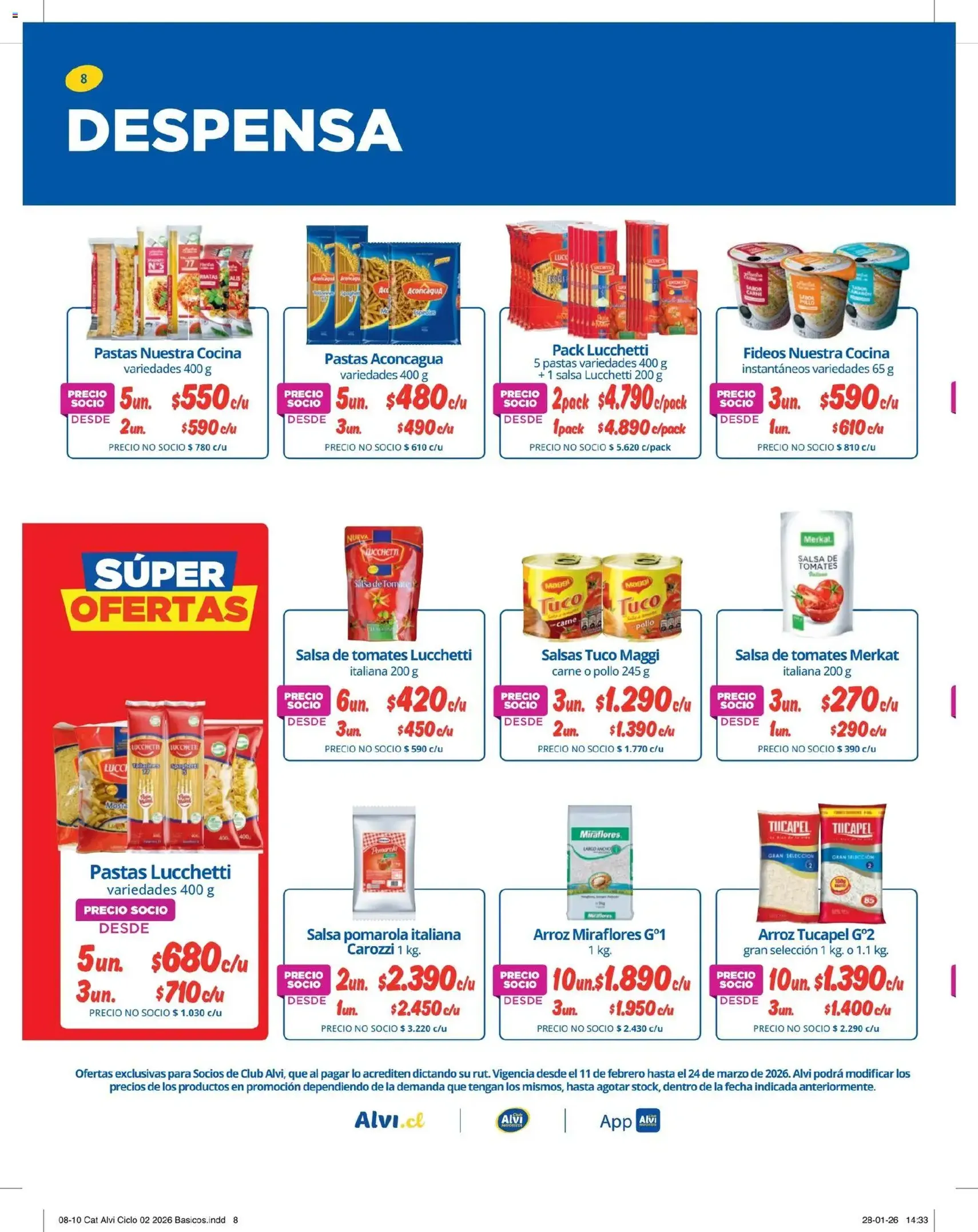 Alvi catálogo - folleto válido desde 11.02.2026 página 8 de 24
