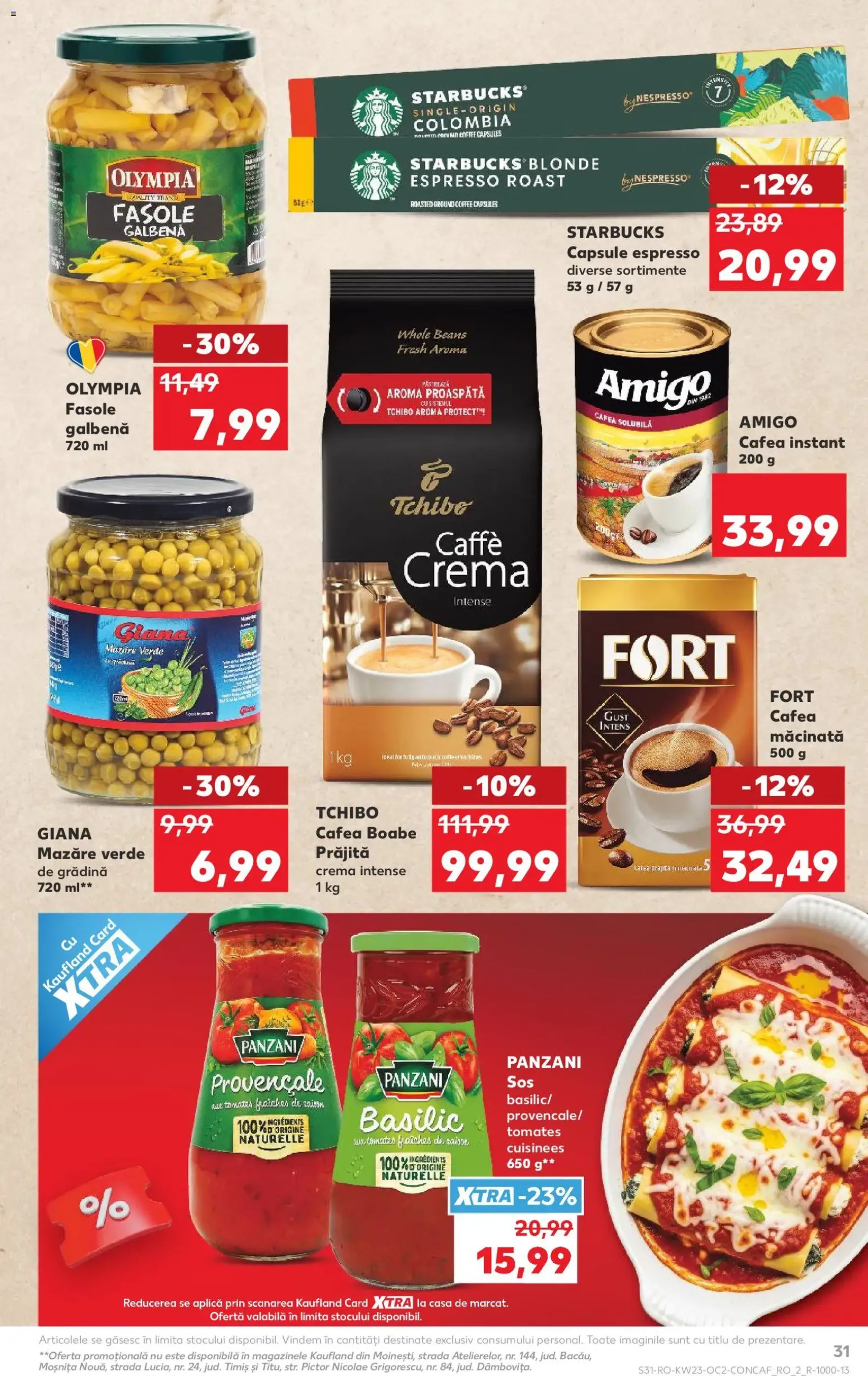 Kaufland Catalog - cataloage valabile începând cu 03.06.2026 pagina 31 din 64