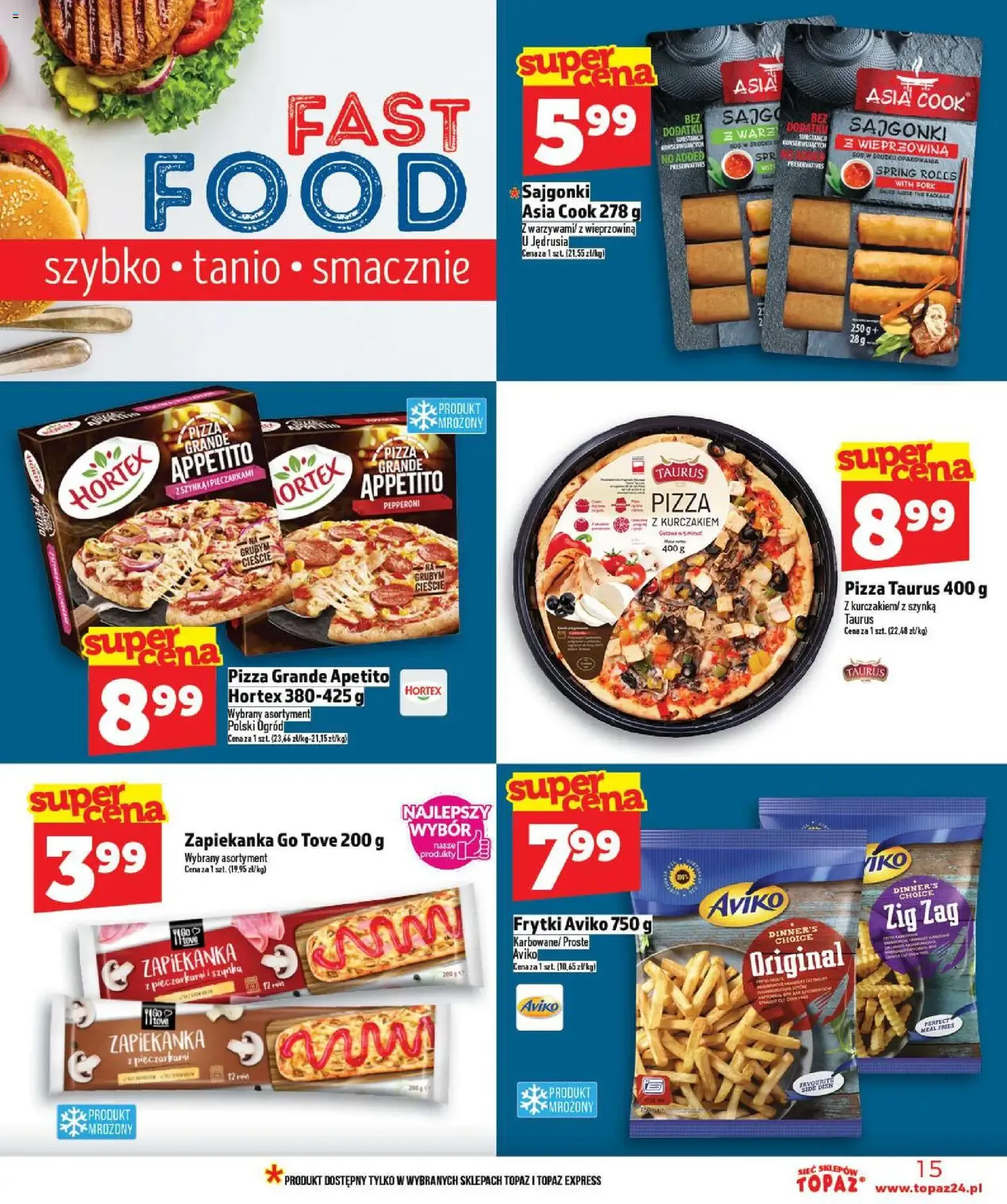 Topaz Gazetka - ważny gazetka od 02.01.2026 strona 15 z 28