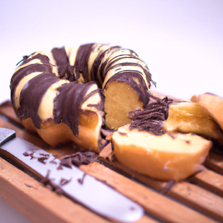 Recipe preview Homemade Old-Fashioned Donut Cake