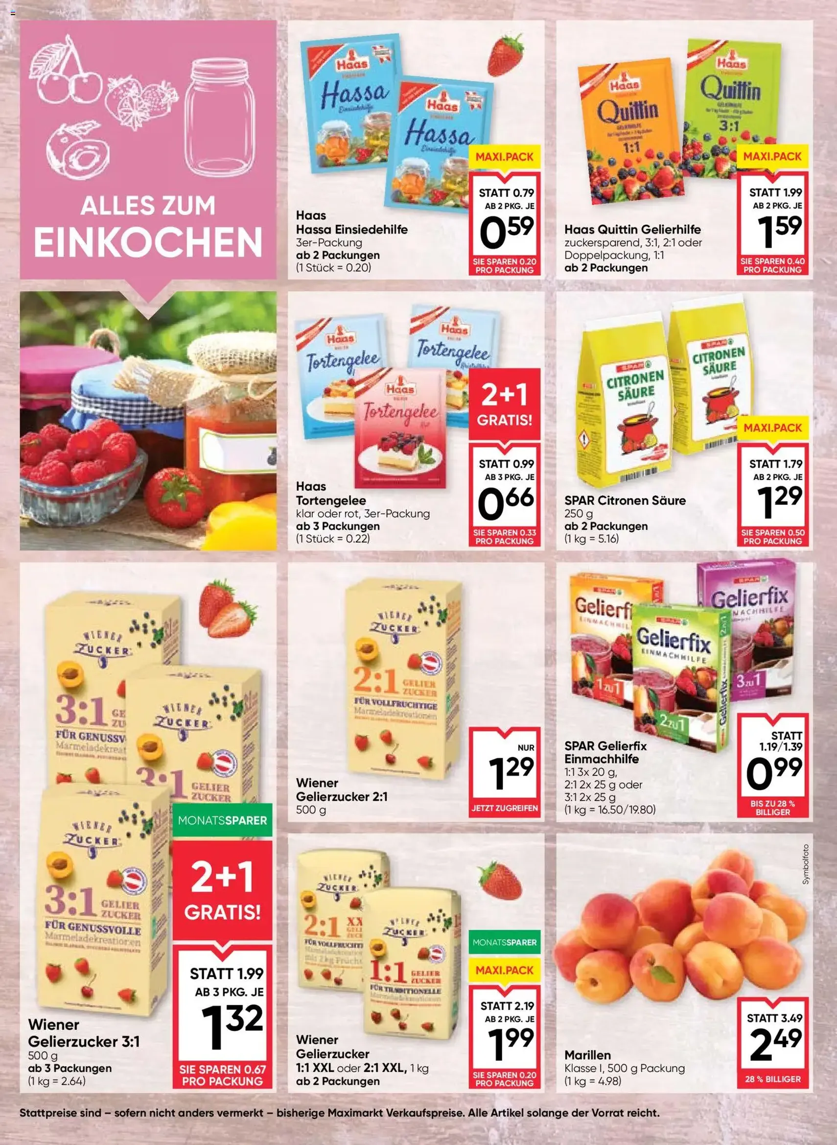 Maximarkt Flugblatt - Gültiger Prospekt ab 13.05.2026, Seite 14 von insgesamt 24