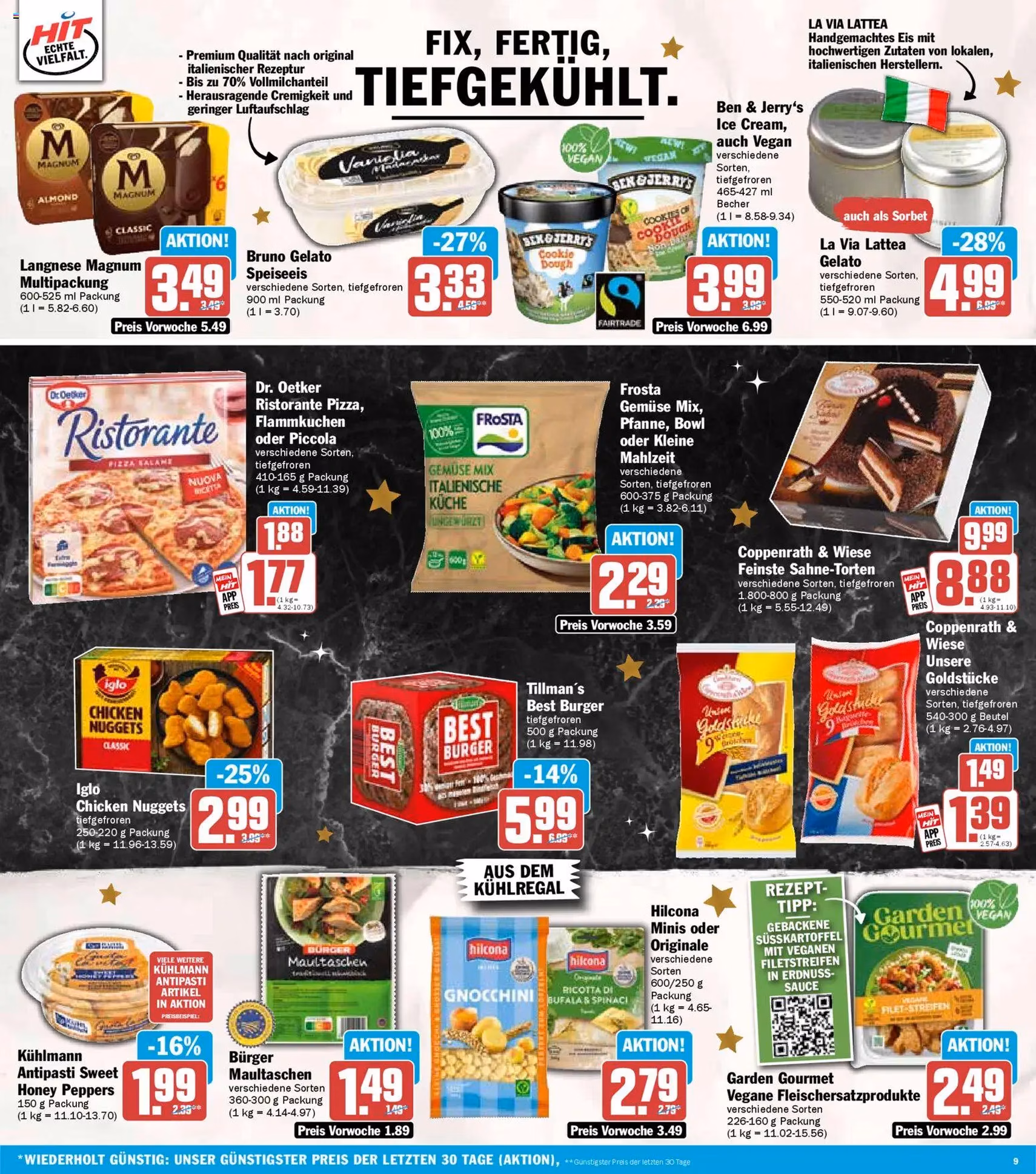 HIT Prospekt - Gültiger Prospekt ab 08.12.2025, Seite 9 von insgesamt 23