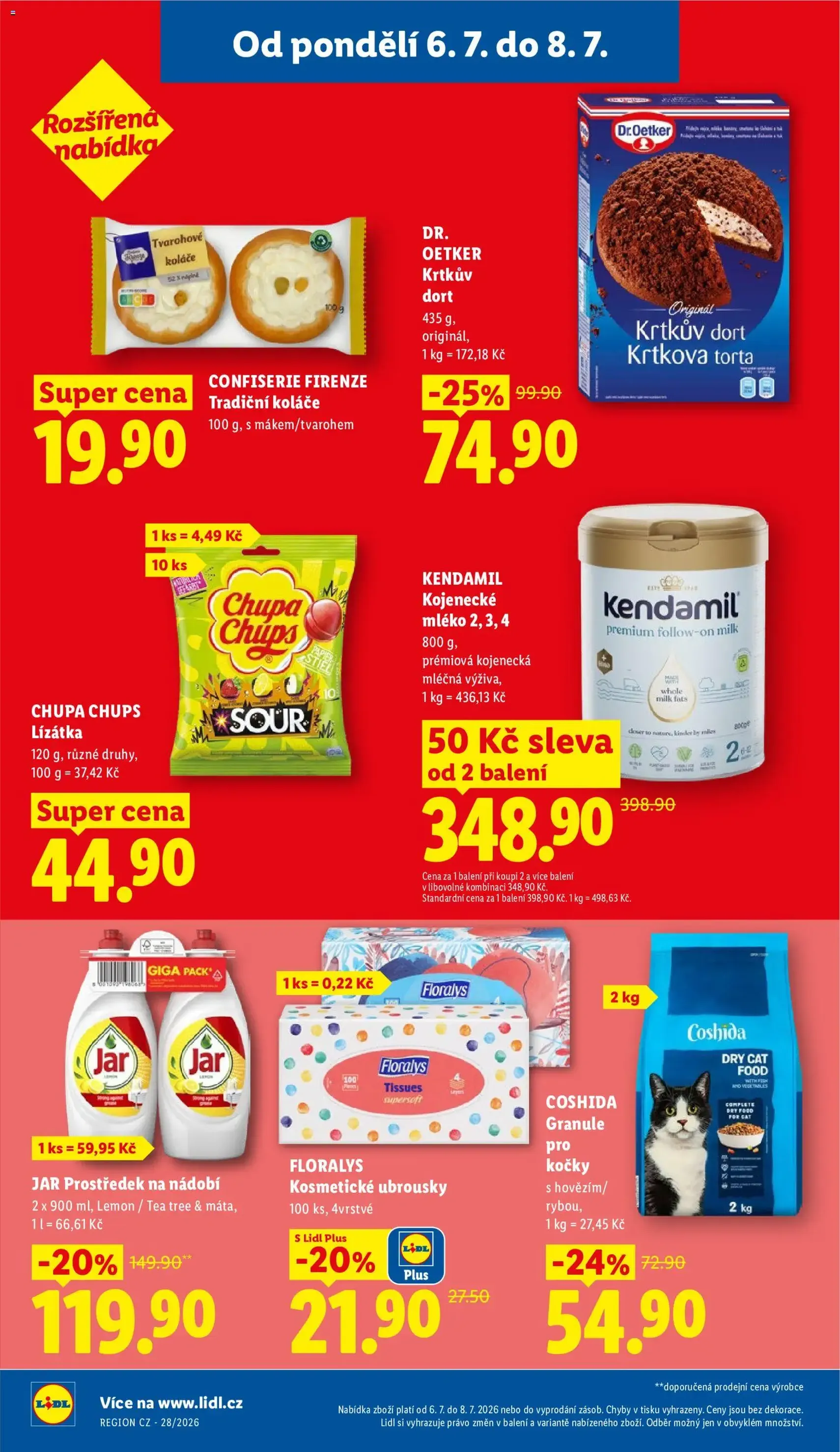 Lidl leták - platný leták od 06.07.2026 strana 25 z 47