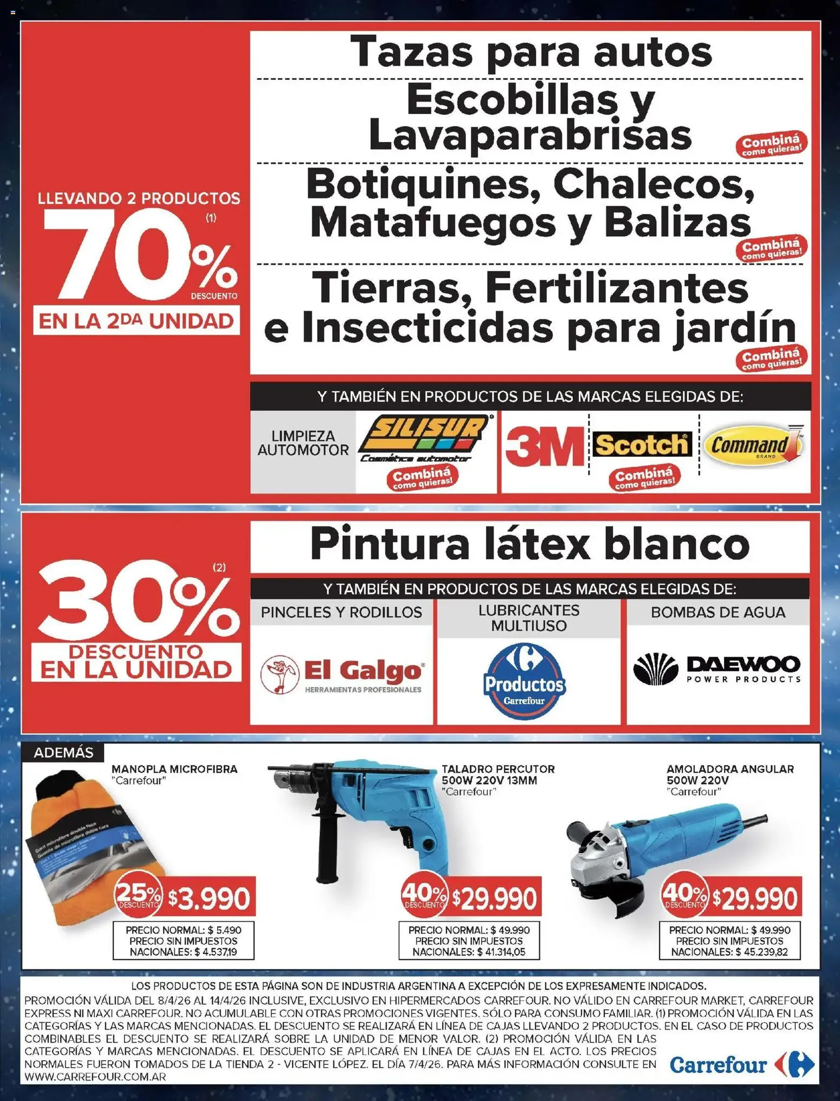 Carrefour ofertas - folleto válido desde 08/04/2026 página 19 de 32