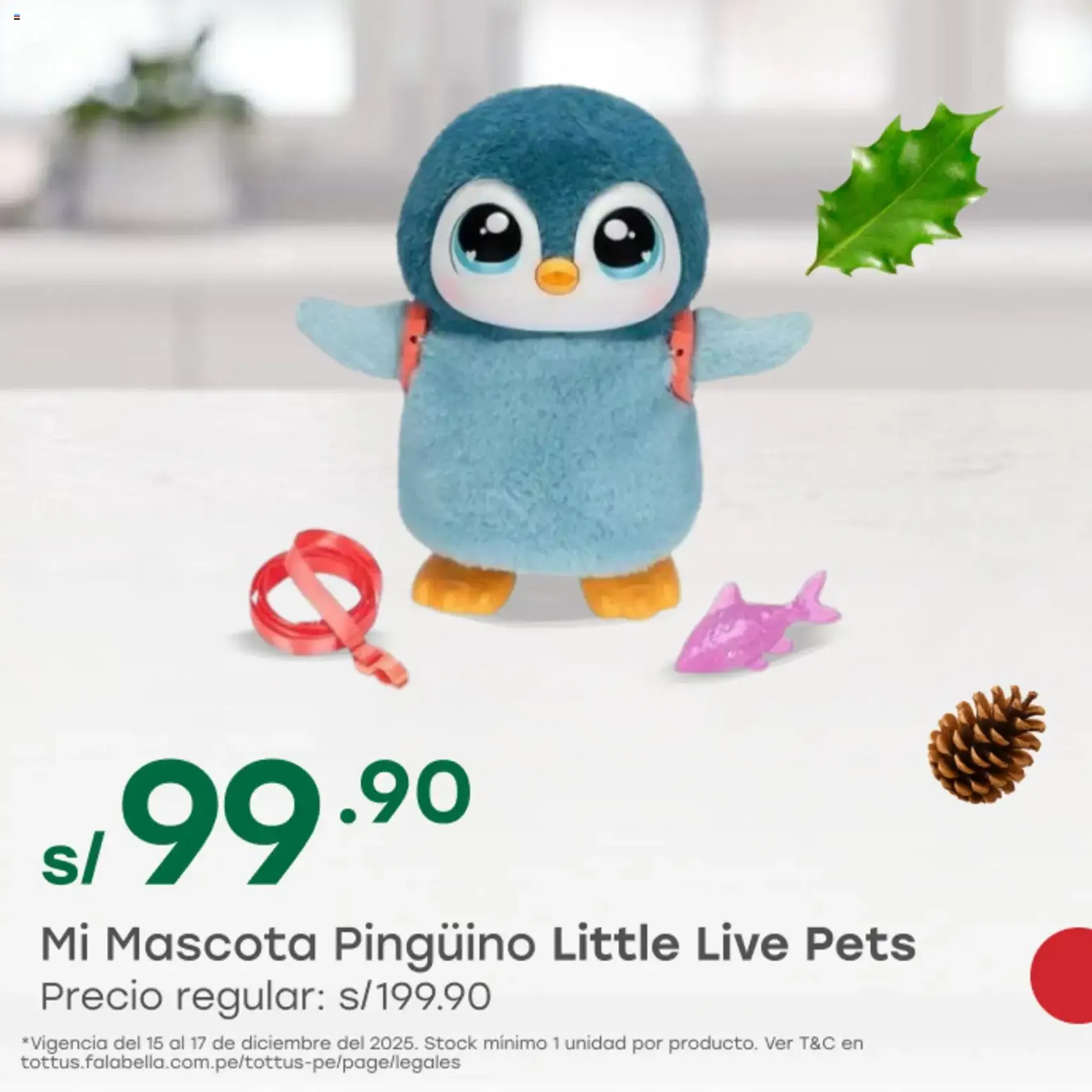 Catálogo Tottus - folleto válido desde 15/12/2025 página 3 de 4