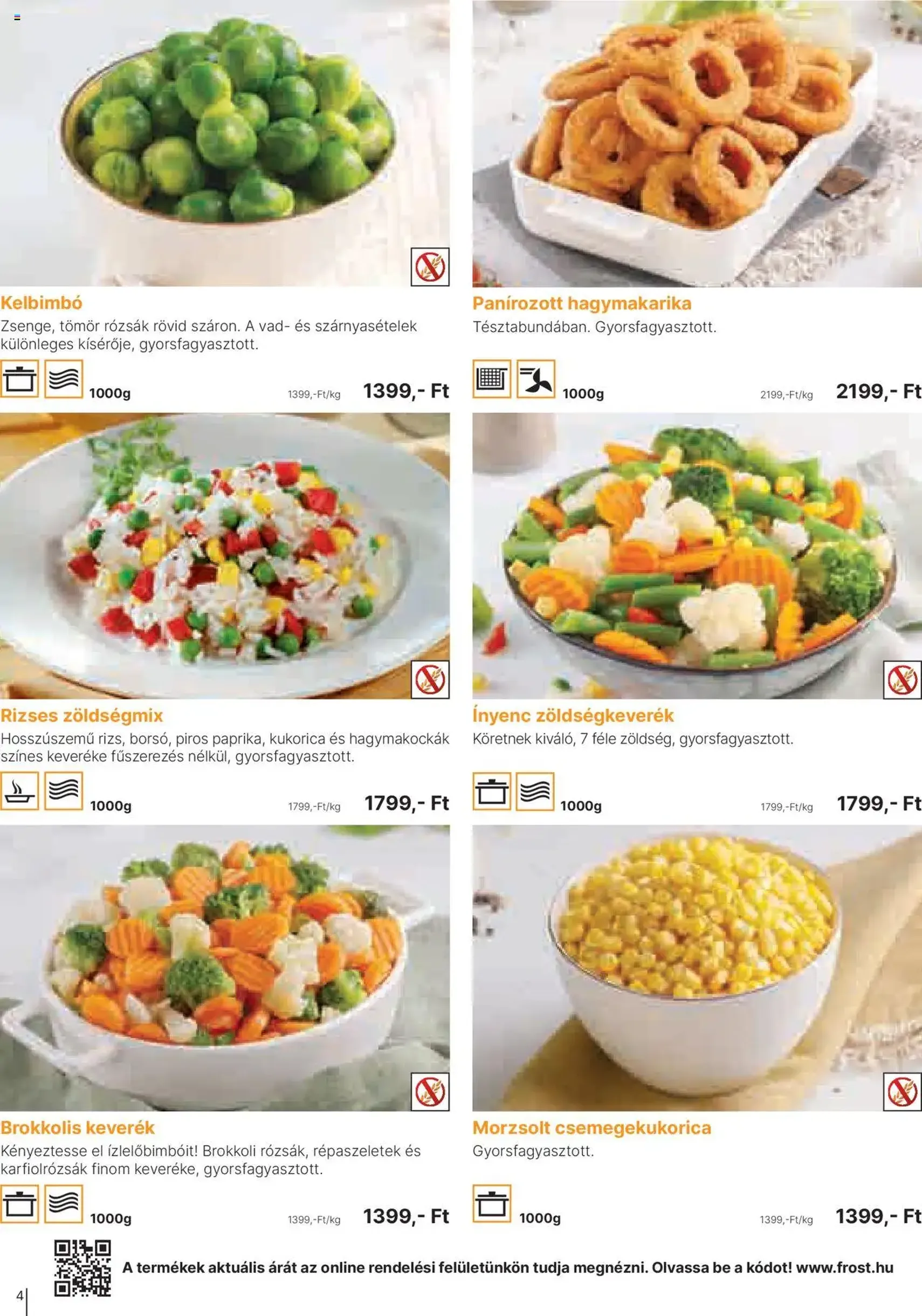 Family Frost Katalógus - 2025.10.01. érvényes szórólap 4 oldal 32 oldalból