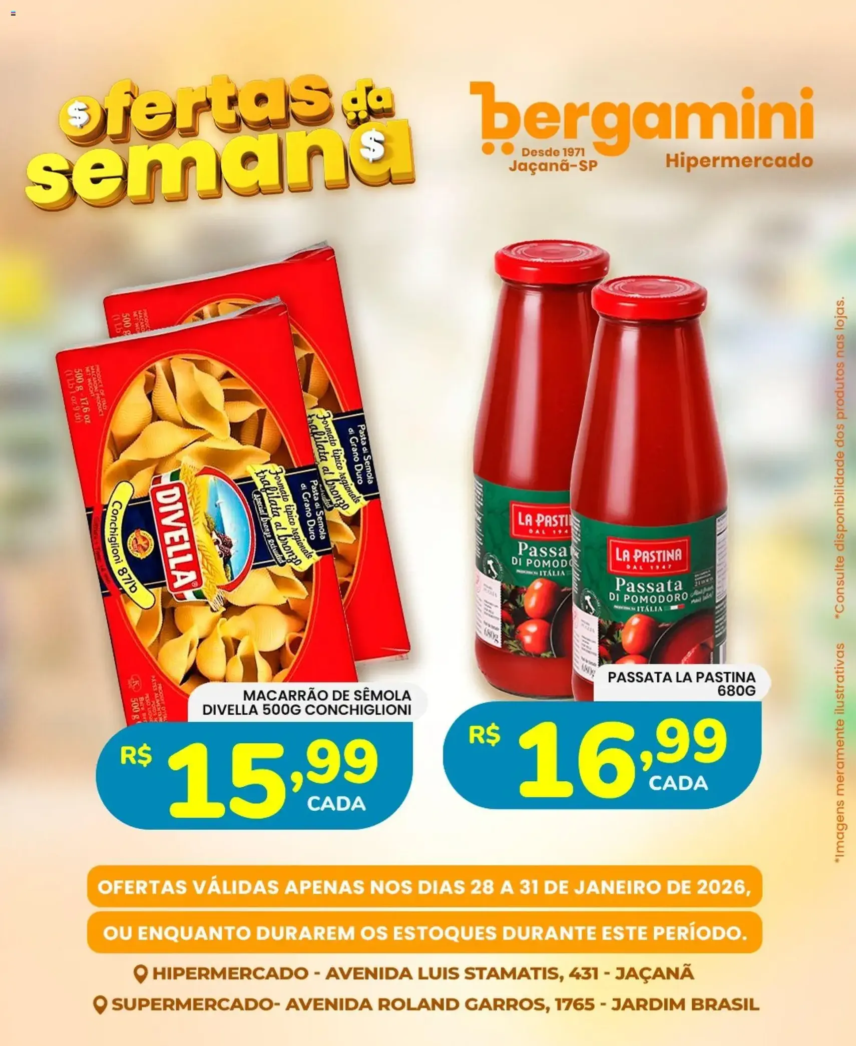 Supermercado Bergamini - Ofertas da semana - folheto válido a partir de 28/01/2026 página 21 de 23
