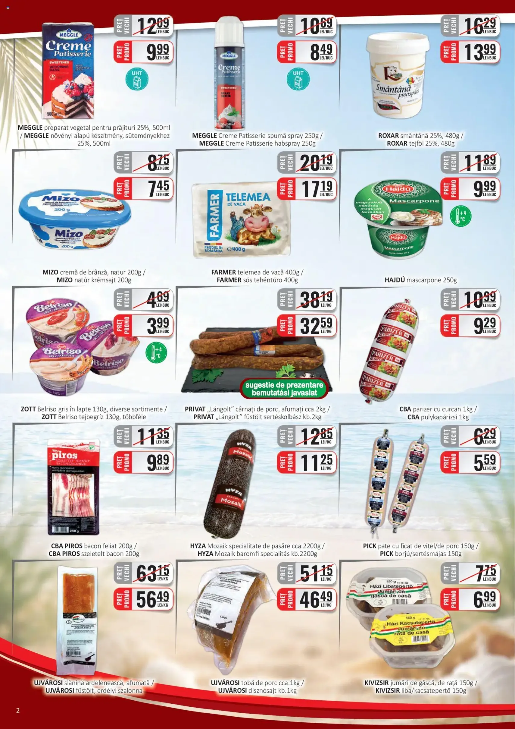 CBA Catalog C+C - cataloage valabile începând cu 01.08.2026 pagina 2 din 8
