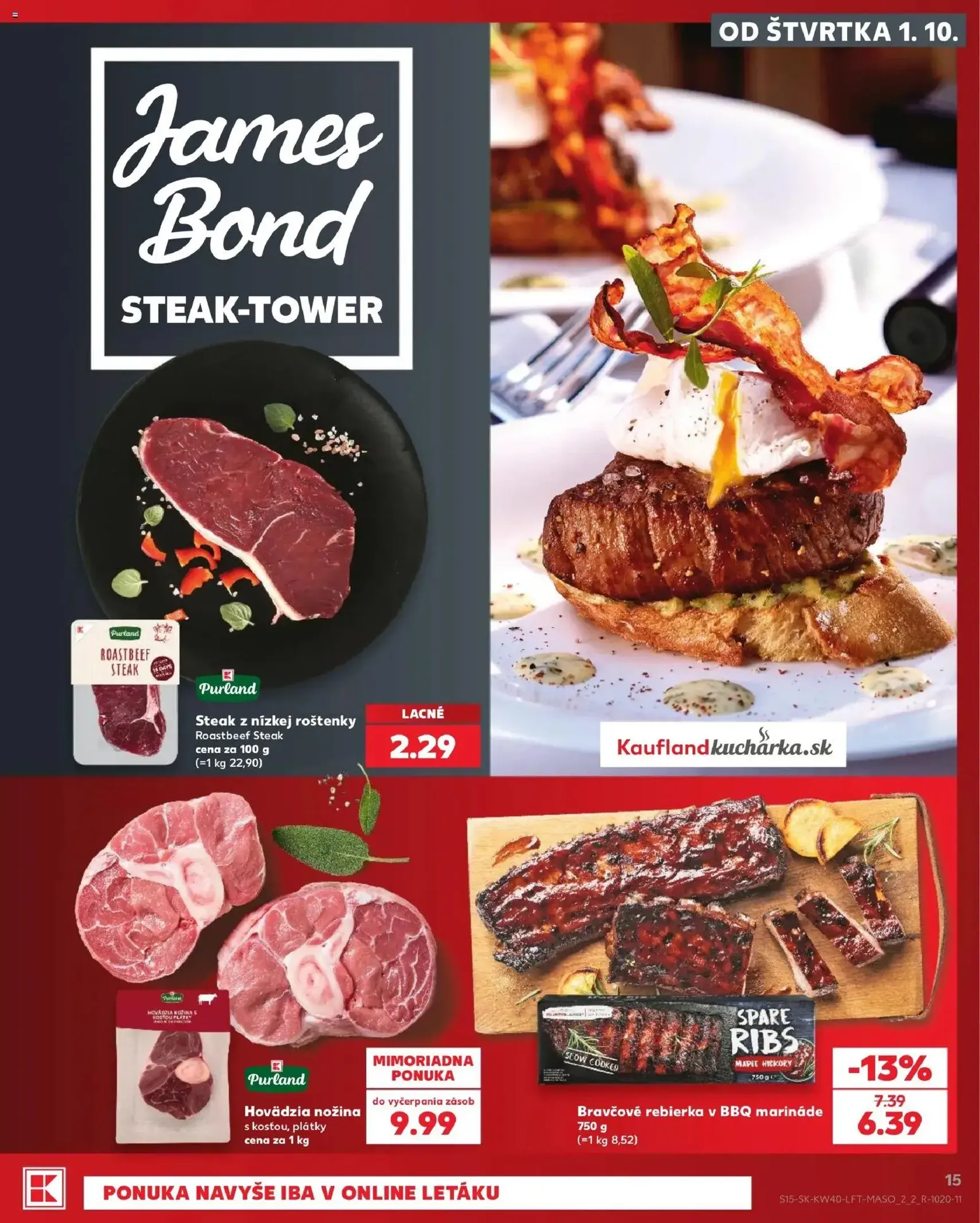 Kaufland leták - platný leták od 01.10.2026 strana 15 z 76