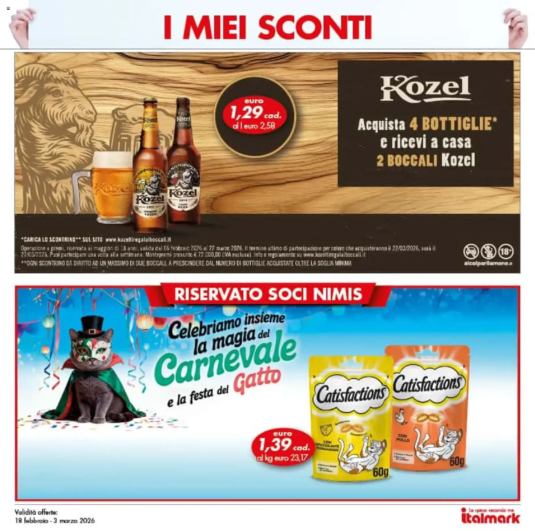 Volantino Italmark - volantino valido dal 18/02/2026 pagina 32 di 39