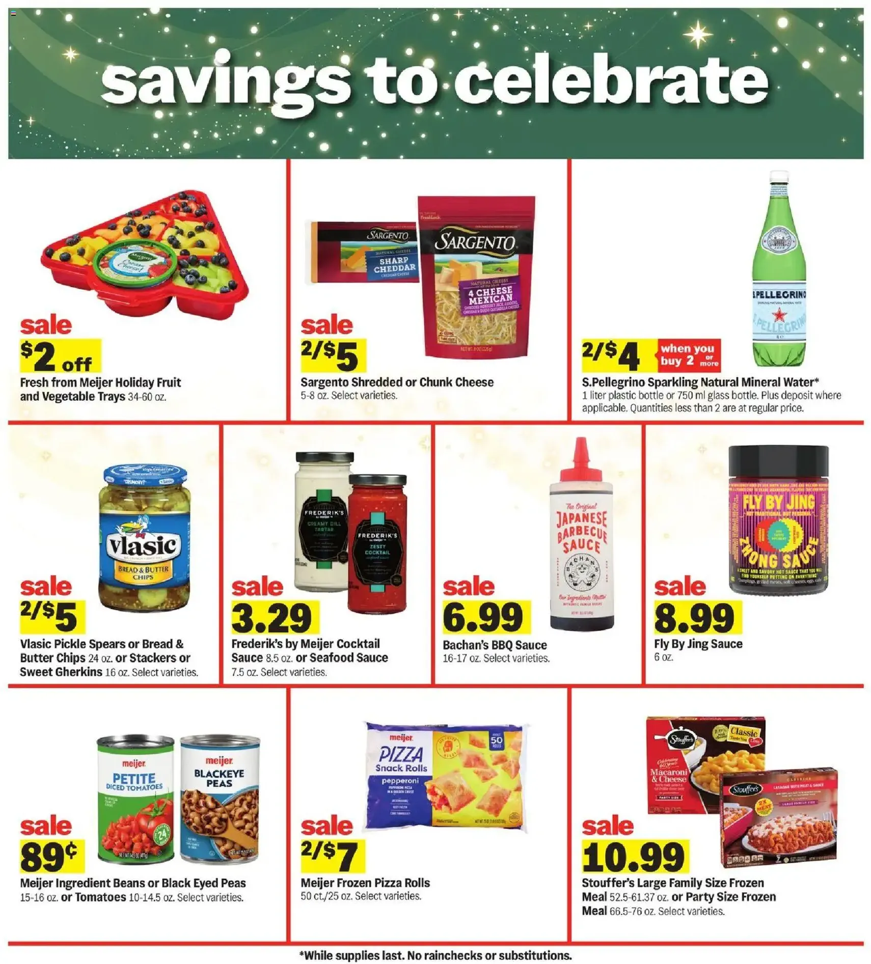 Meijer Weekly Ad - valid flyer from 12/17/2025, page 18 of 43