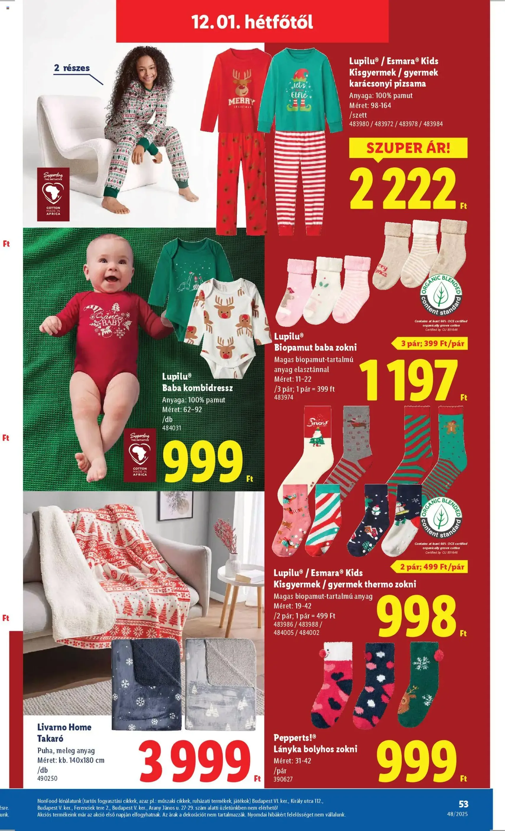 Lidl Akciós újság - 2025.11.27. érvényes szórólap 53 oldal 68 oldalból