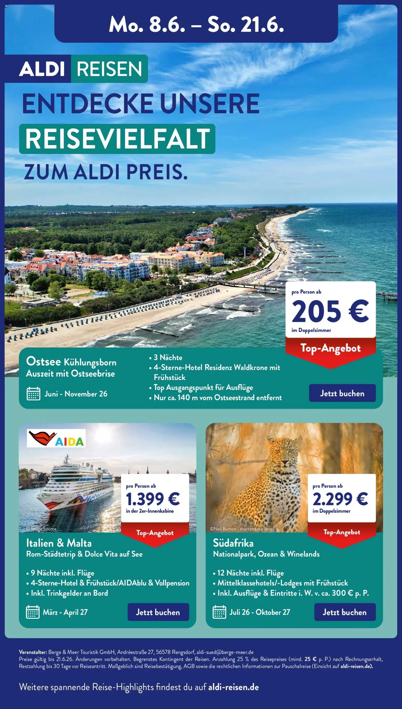 Aldi Süd Prospekt - Gültiger Prospekt ab 08.06.2026, Seite 23 von insgesamt 24