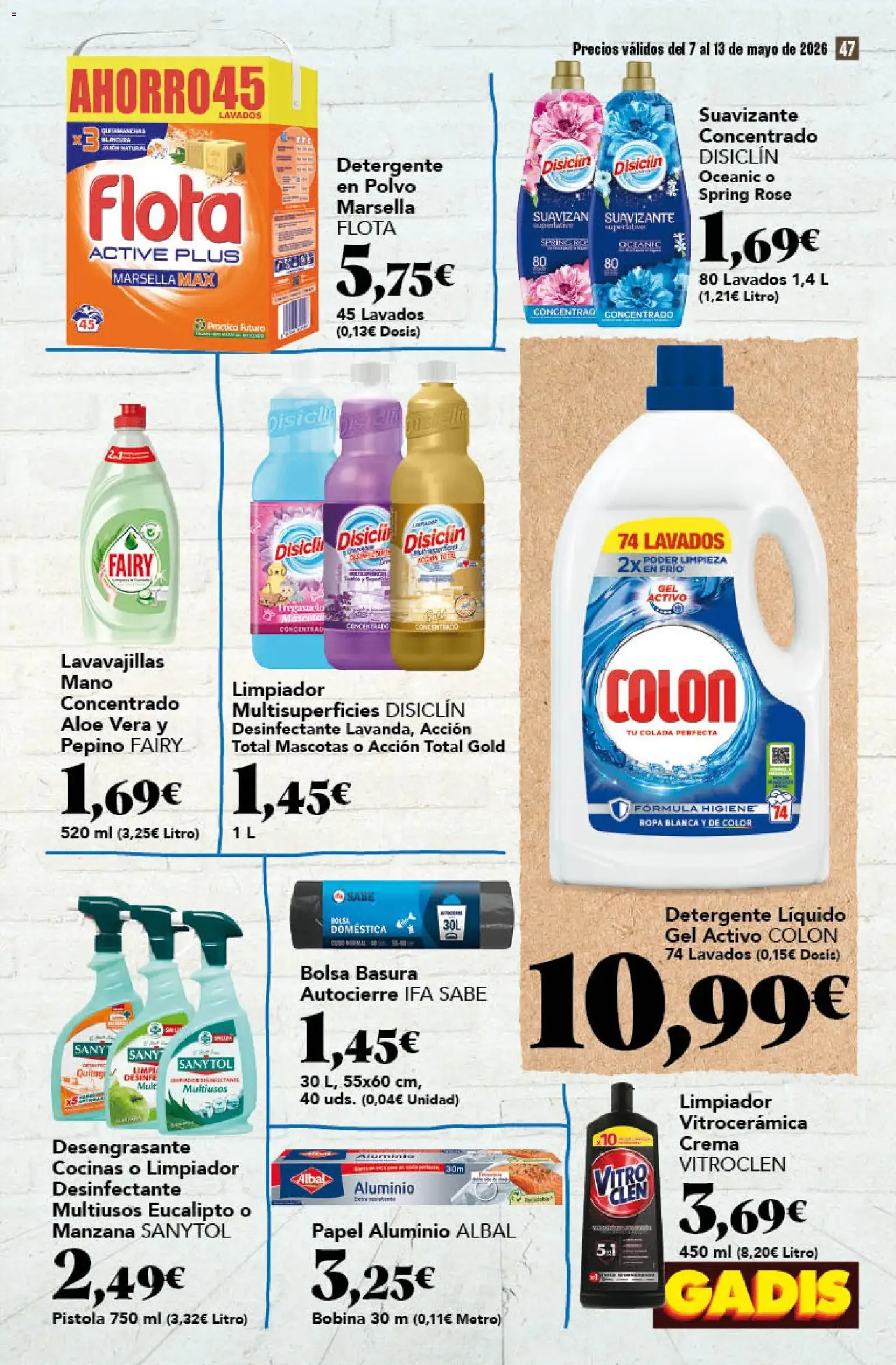 Gadis folleto - folleto válido desde 07/05/2026 página 47 de 48