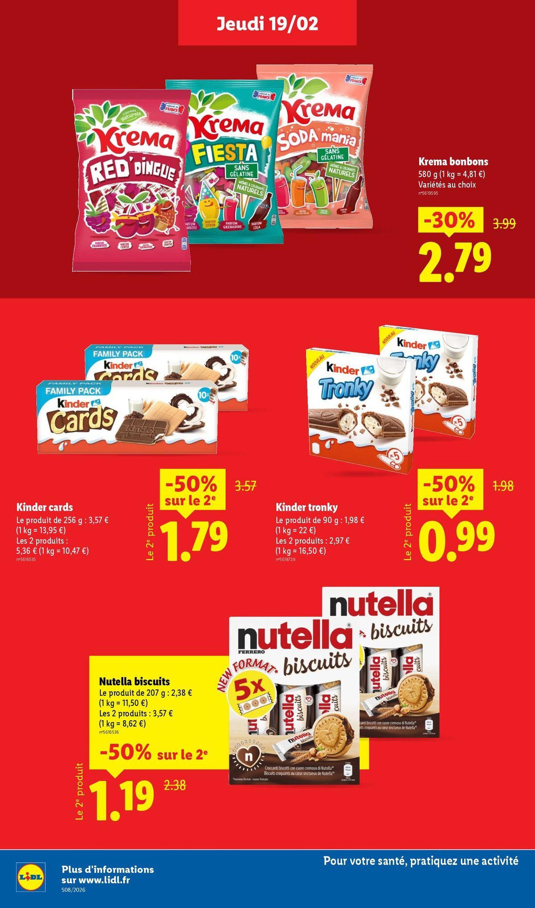 LIDL catalogue semaine 8 - brochure valable à partir du 19/02/2026, page 16 sur 77
