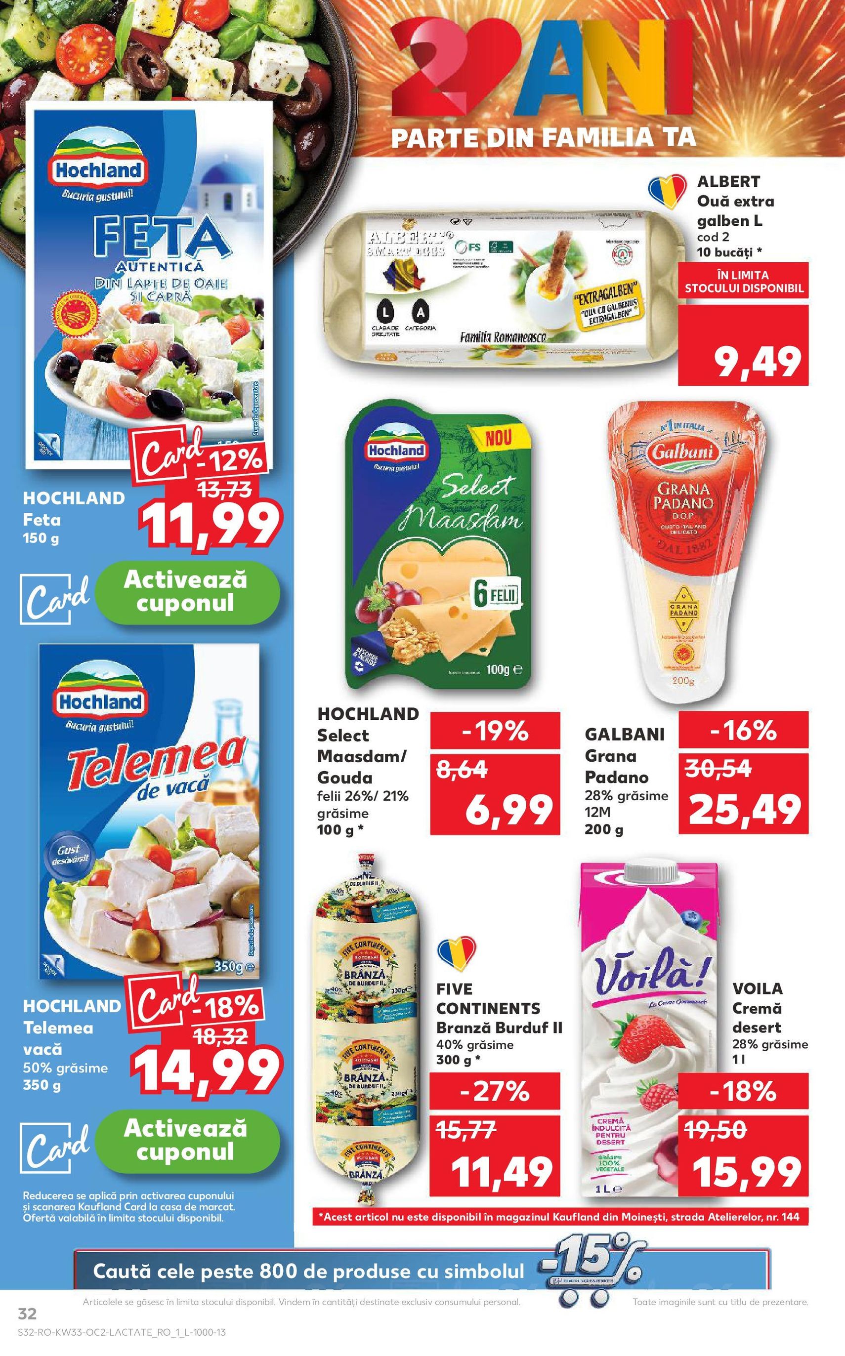 Catalog Kaufland - București - cataloage valabile începând cu 13.08.2025 pagina 32 din 66 Catalog Kaufland - București - cataloage valabile începând cu 13.08.2025 pagina 32 din 66