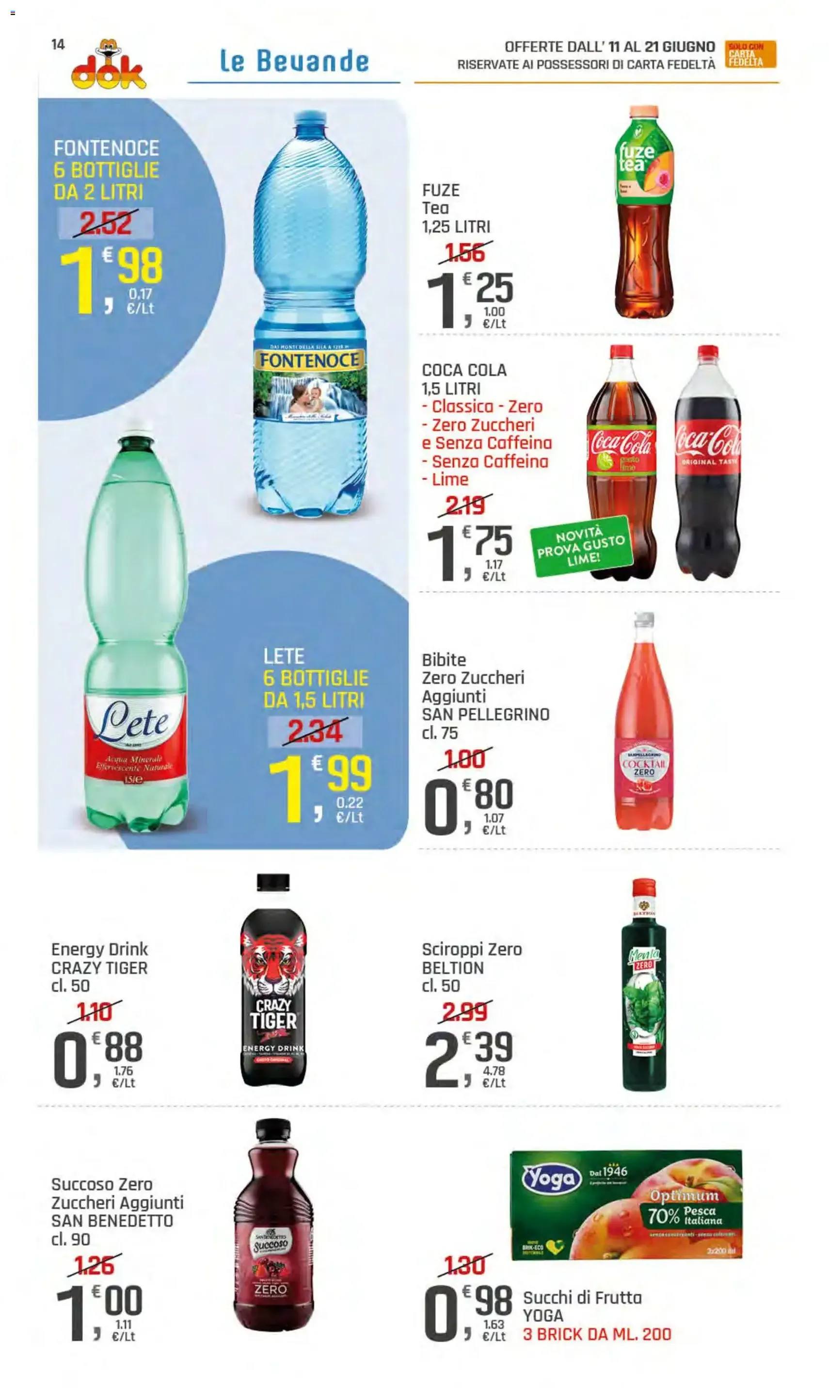 DOK volantino - volantino valido dal 11/06/2026 pagina 14 di 41