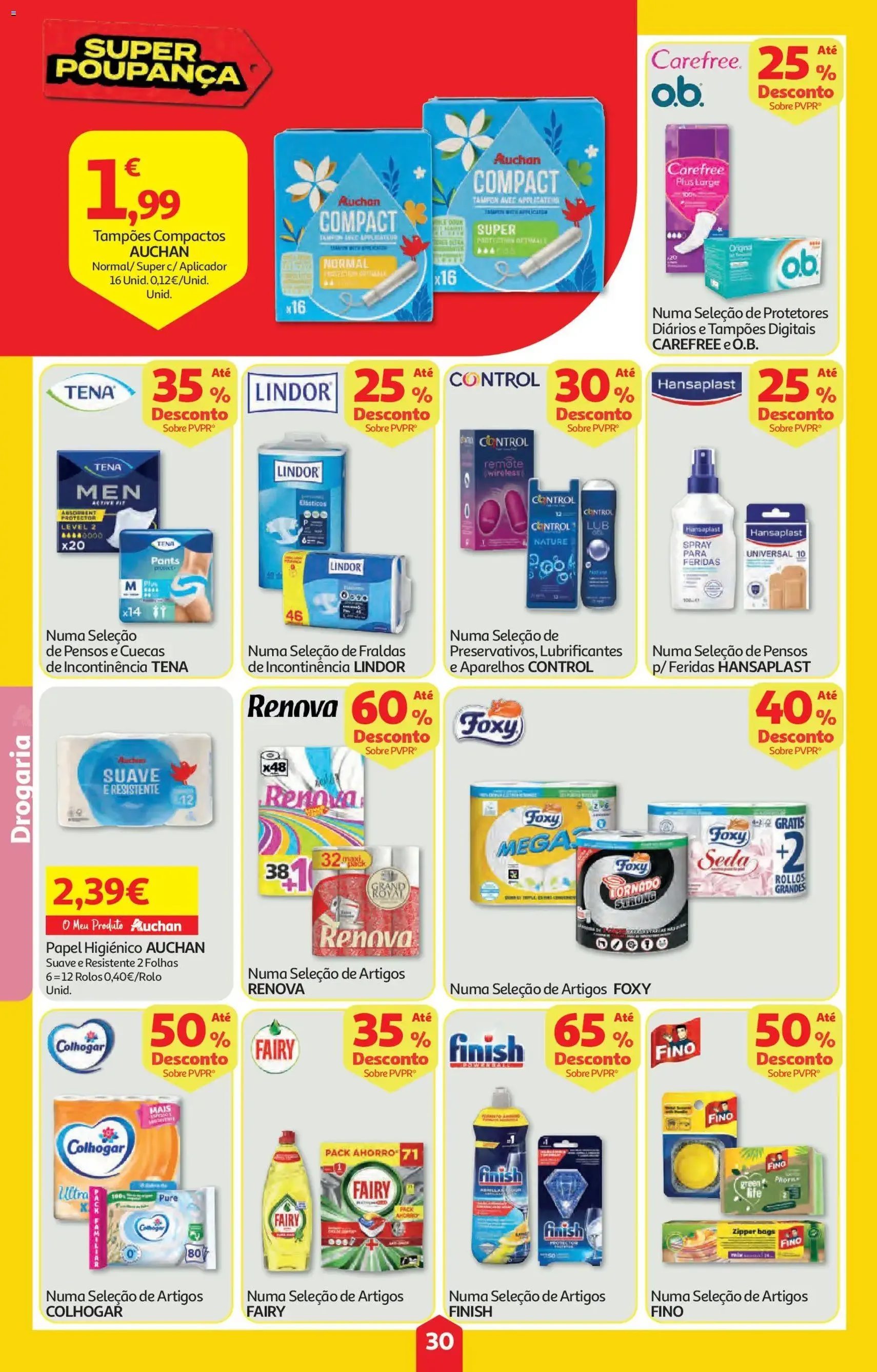 Auchan folheto - folheto válido a partir de 09/07/2026 página 30 de 40