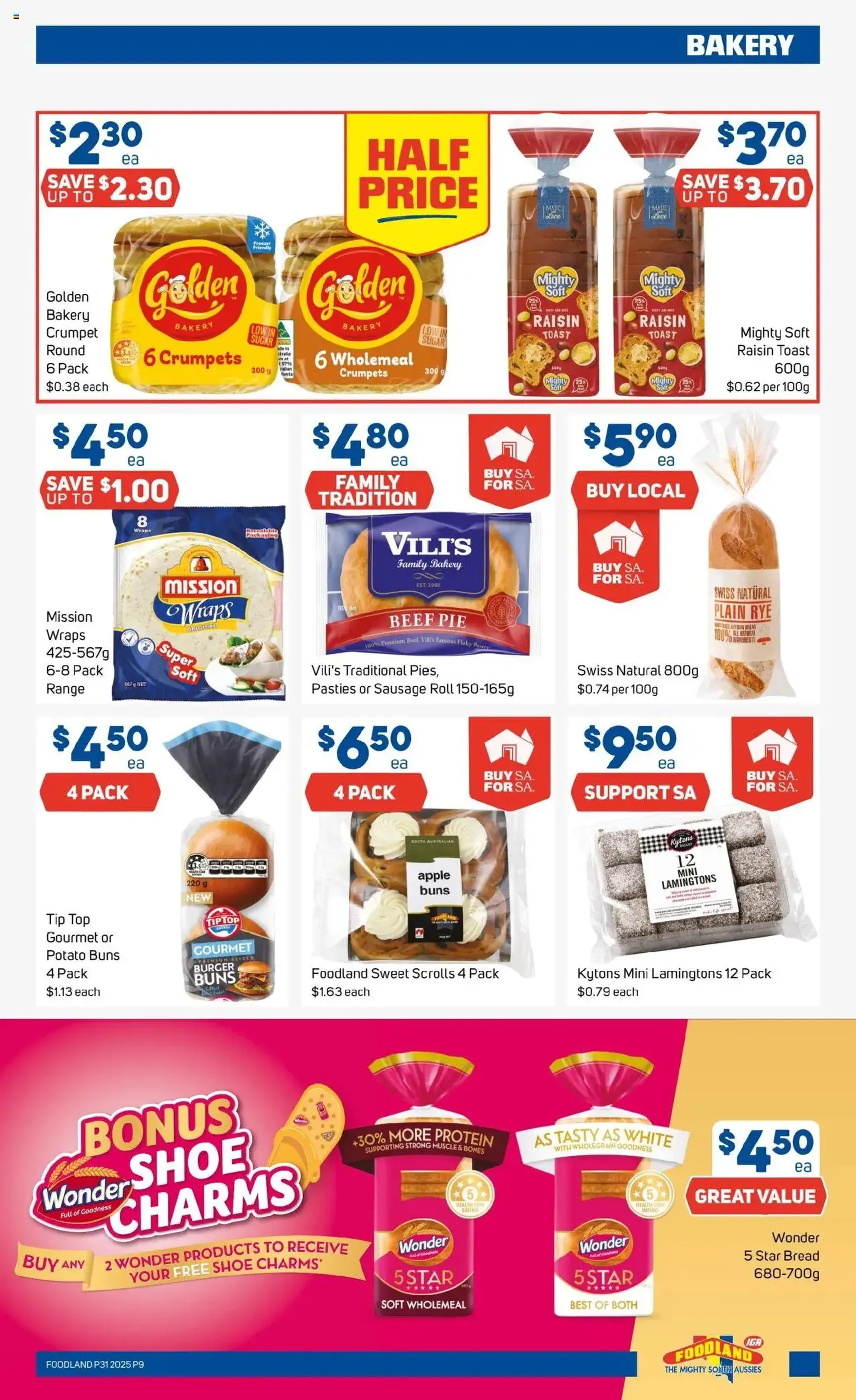 Foodland Catalogue - valid flyer from 30/07/2025, page 9 of 30