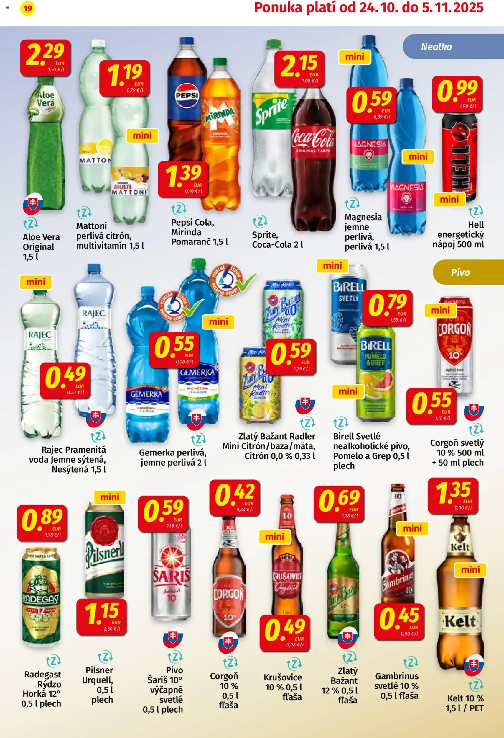 Koruna leták - platný leták od 24.10.2025 strana 19 z 24 Koruna leták - platný leták od 24.10.2025 strana 19 z 24