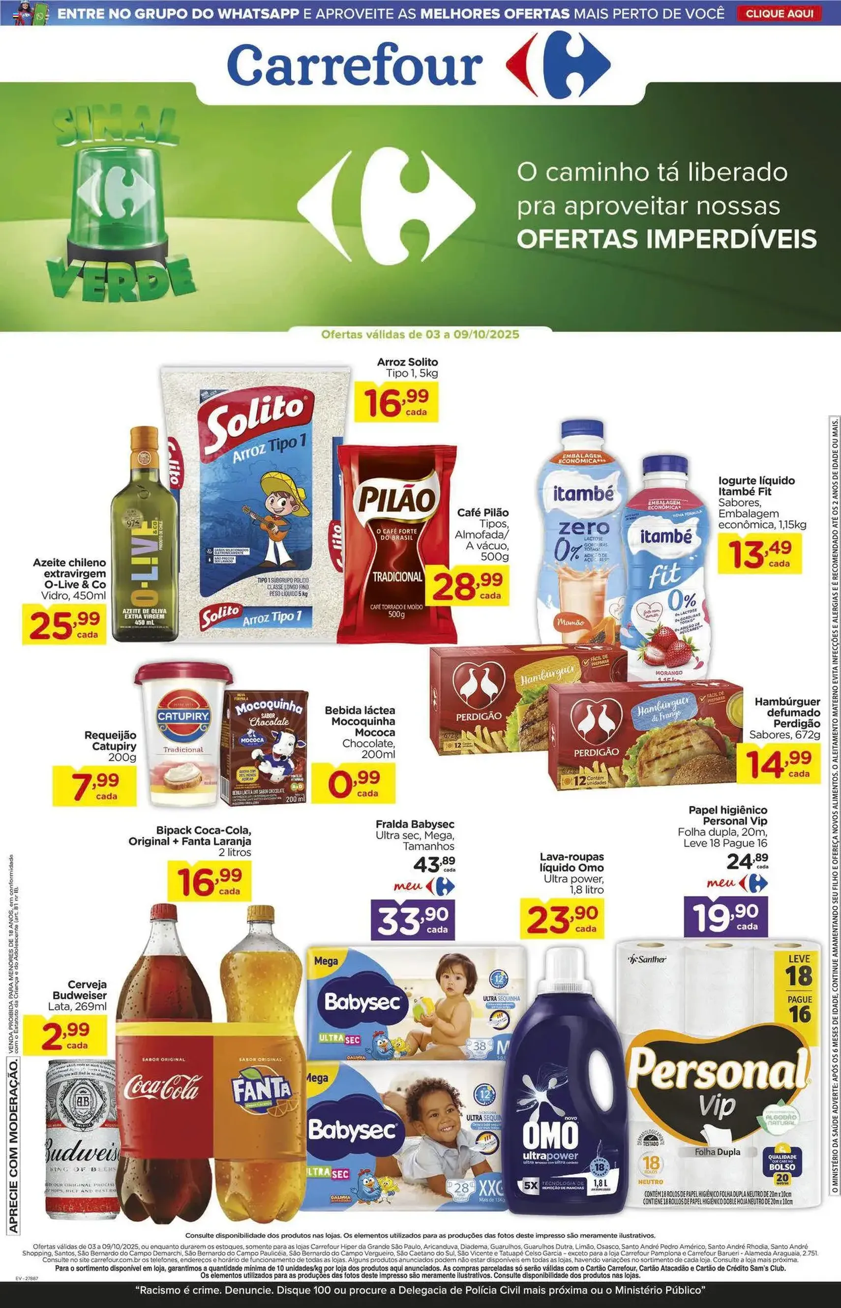 Carrefour - Ofertas da semana - folheto válido a partir de 03/10/2025 página 3 de 25
