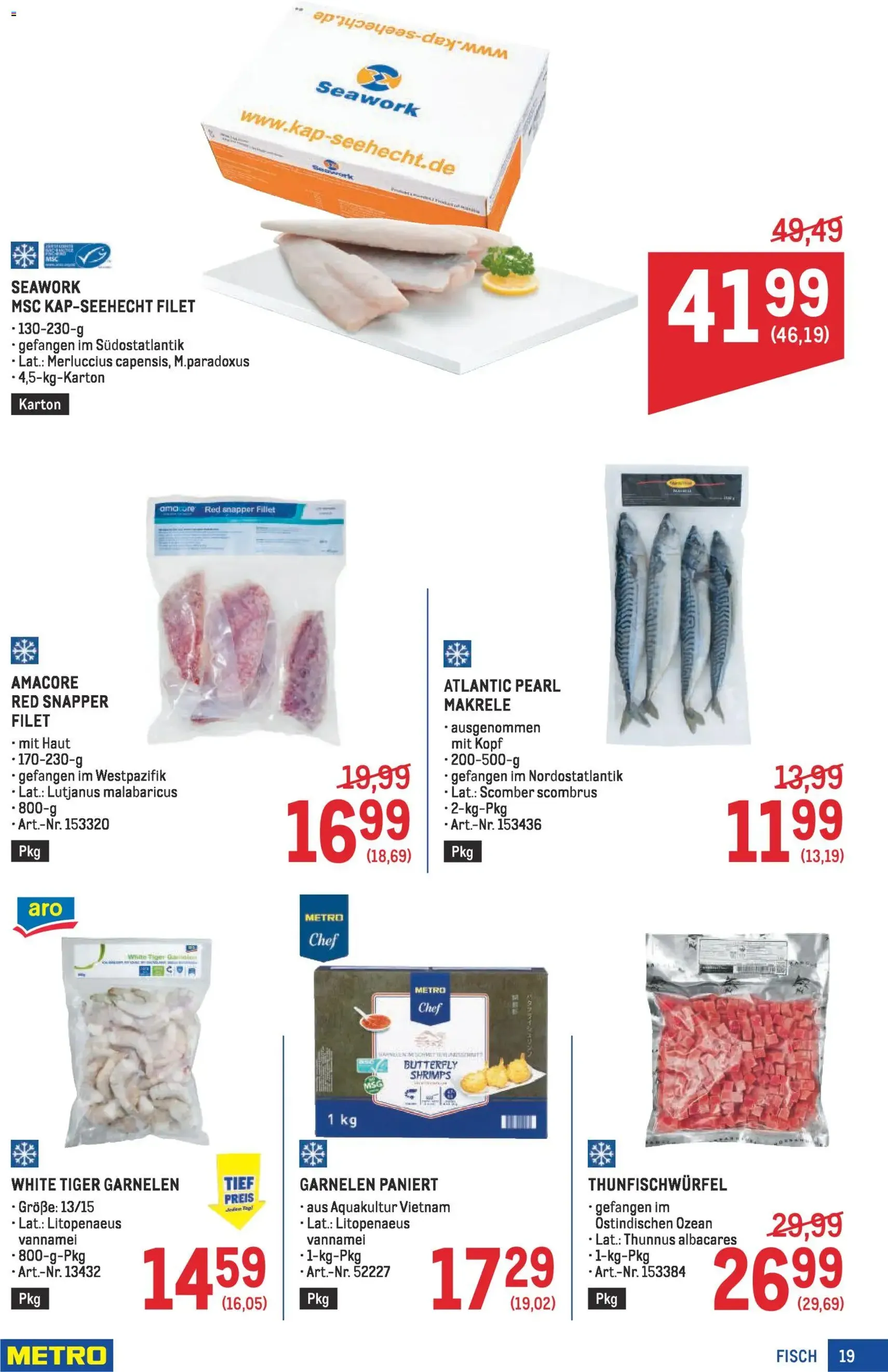 Metro Profi - Gültiger Prospekt ab 22.01.2026, Seite 19 von insgesamt 64