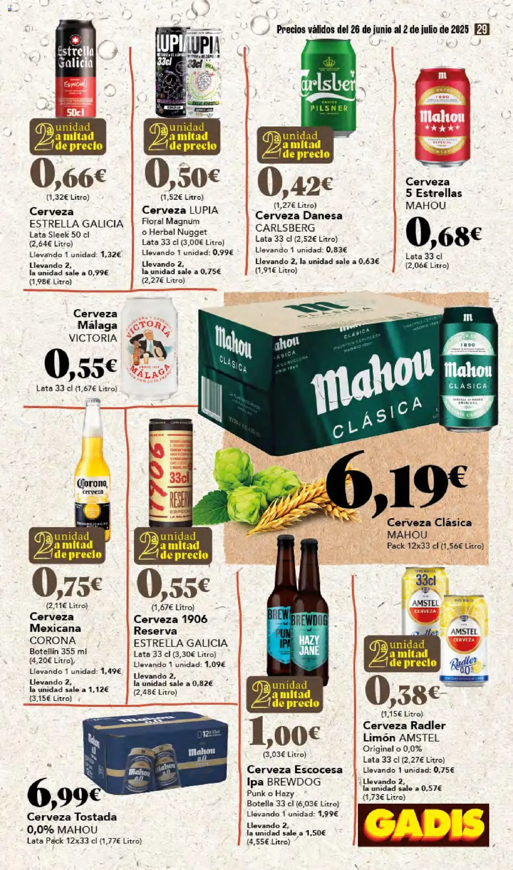 Gadis folleto - folleto válido desde 26/06/2025 página 29 de 40