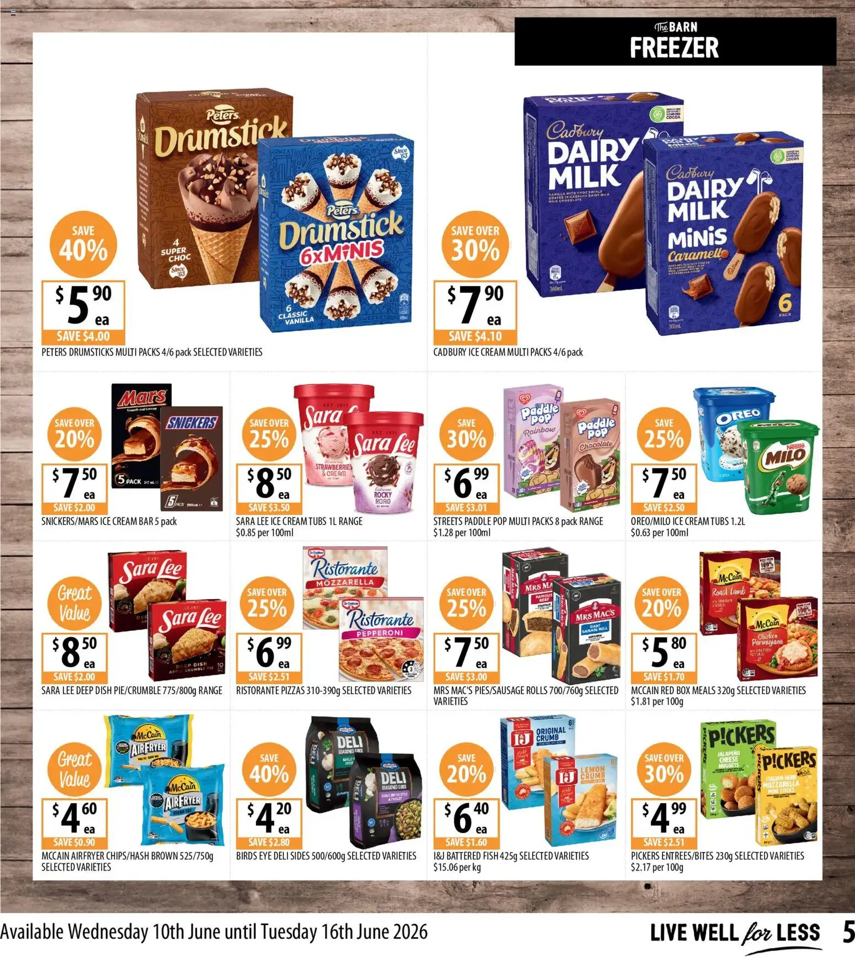 Supabarn catalogue - valid flyer from 10/06/2026, page 5 of 12