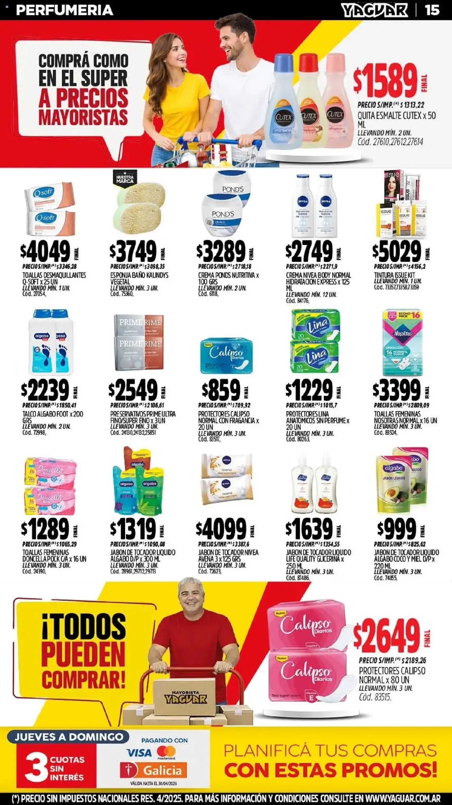 Yaguar catálogo - folleto válido desde 11/05/2026 página 16 de 19