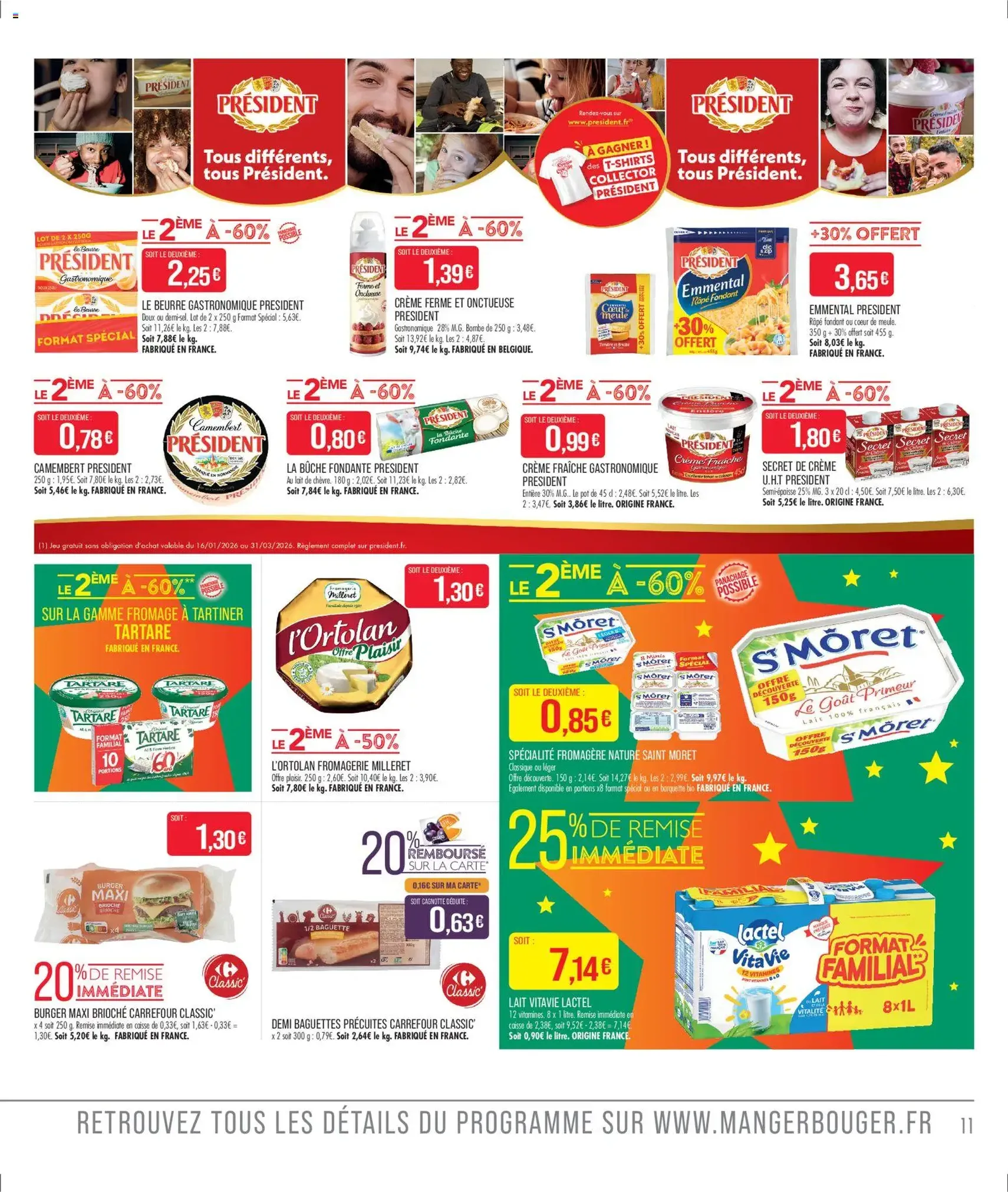 Match Supermarché catalogue - brochure valable à partir du 24/02/2026, page 13 sur 26