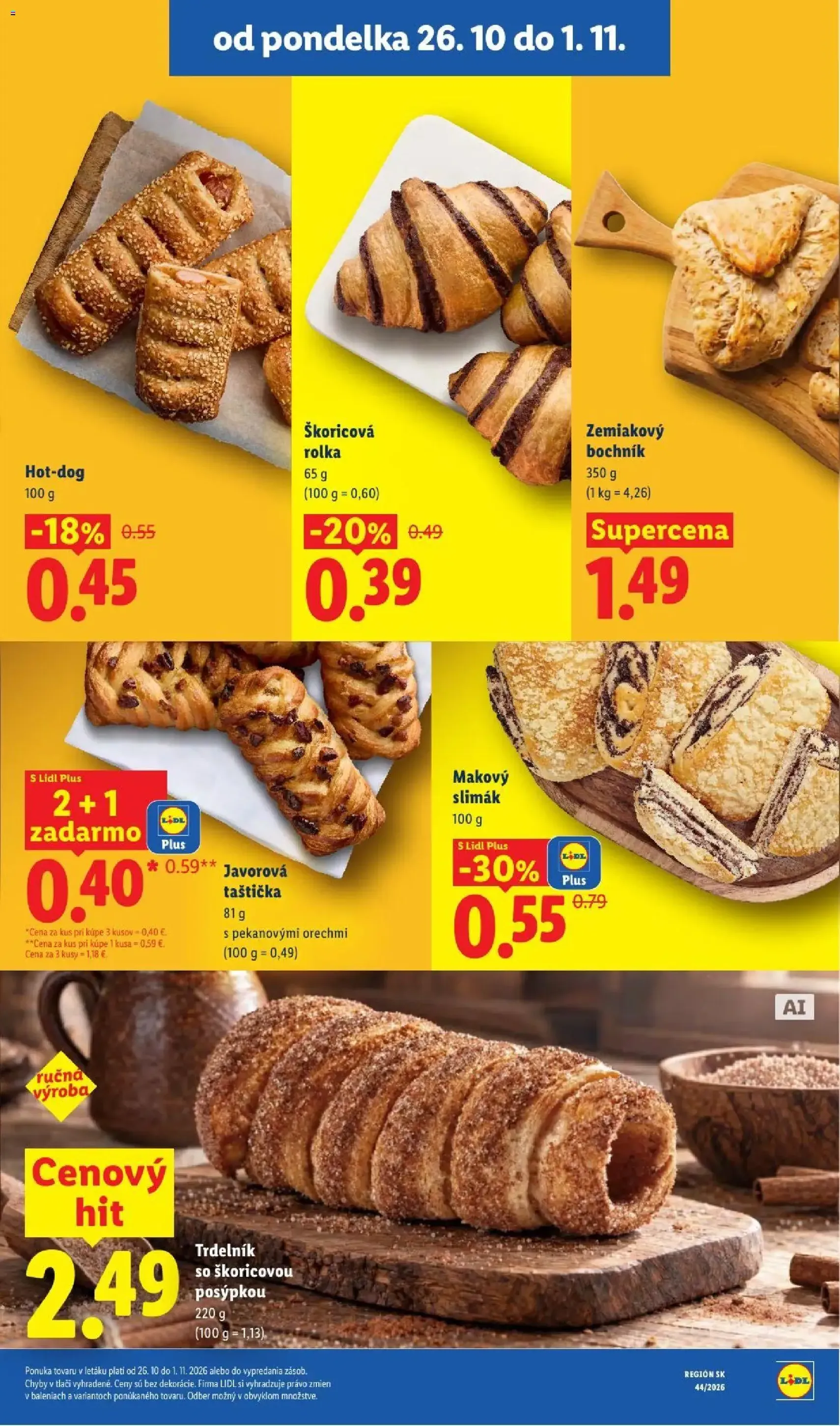 Lidl leták - platný leták od 26.10.2026 strana 19 z 107