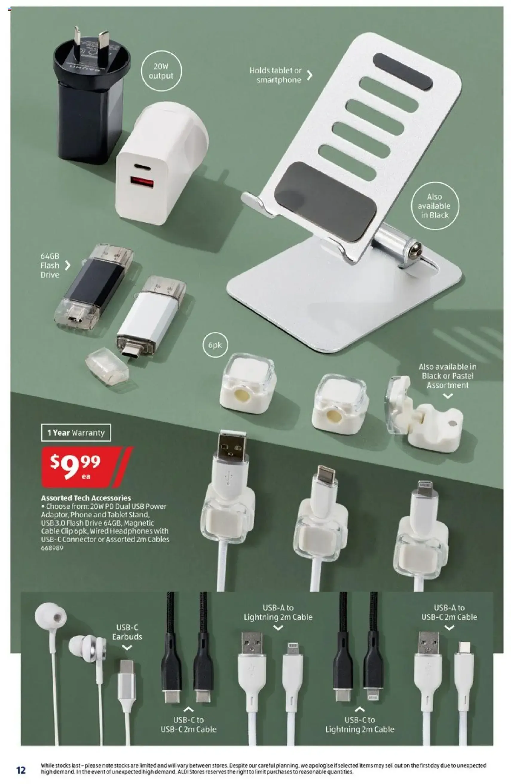 Catalogue Aldi - valid flyer from 08/10/2025, page 12 of 28