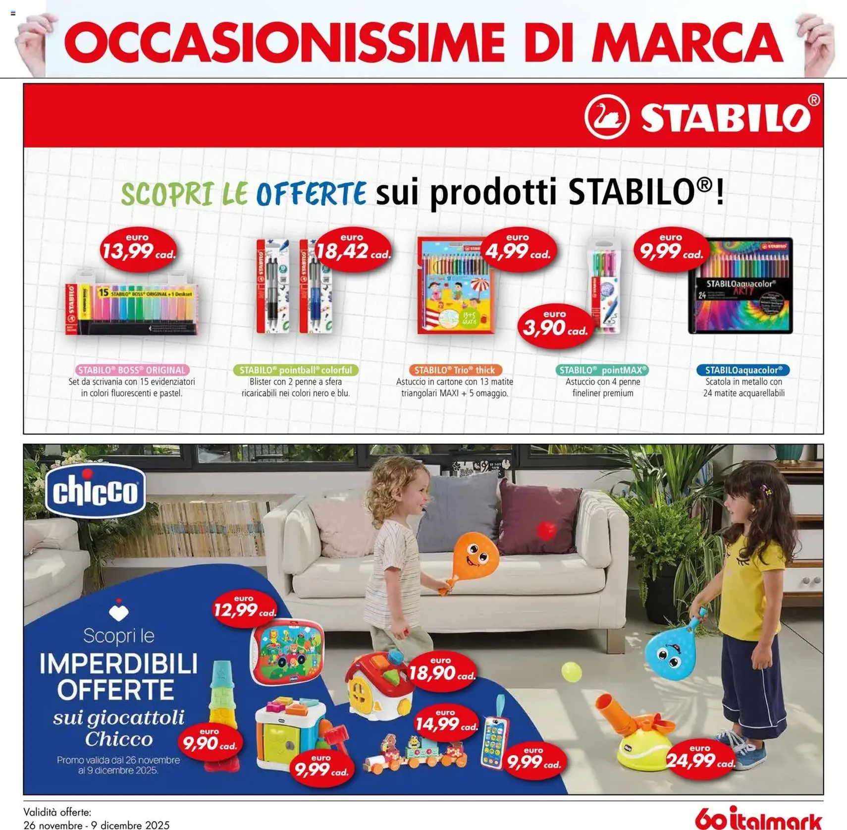 Volantino Italmark - volantino valido dal 26/12/2025 pagina 21 di 24