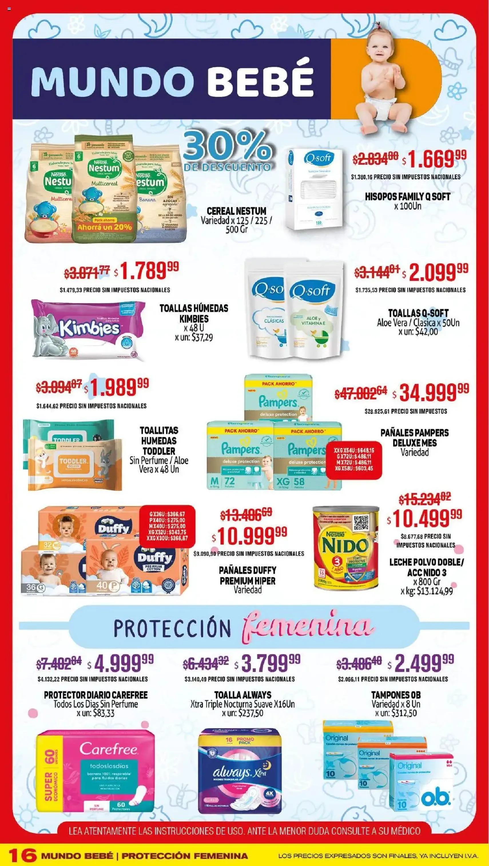 Makro ofertas - folleto válido desde 25/09/2025 página 16 de 20