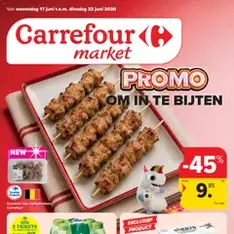 Carrefour market Folder week 25 - voorvertoning van de folder geldig vanaf 17/06/2026