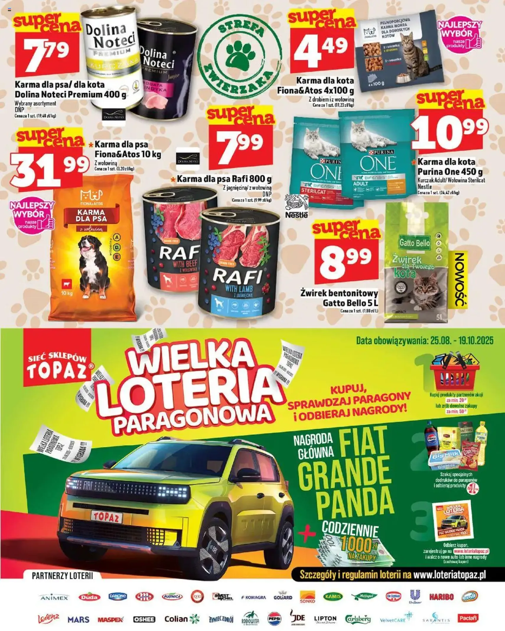 Topaz Gazetka - ważny gazetka od 04.09.2025 strona 21 z 28 Topaz Gazetka - ważny gazetka od 04.09.2025 strona 21 z 28