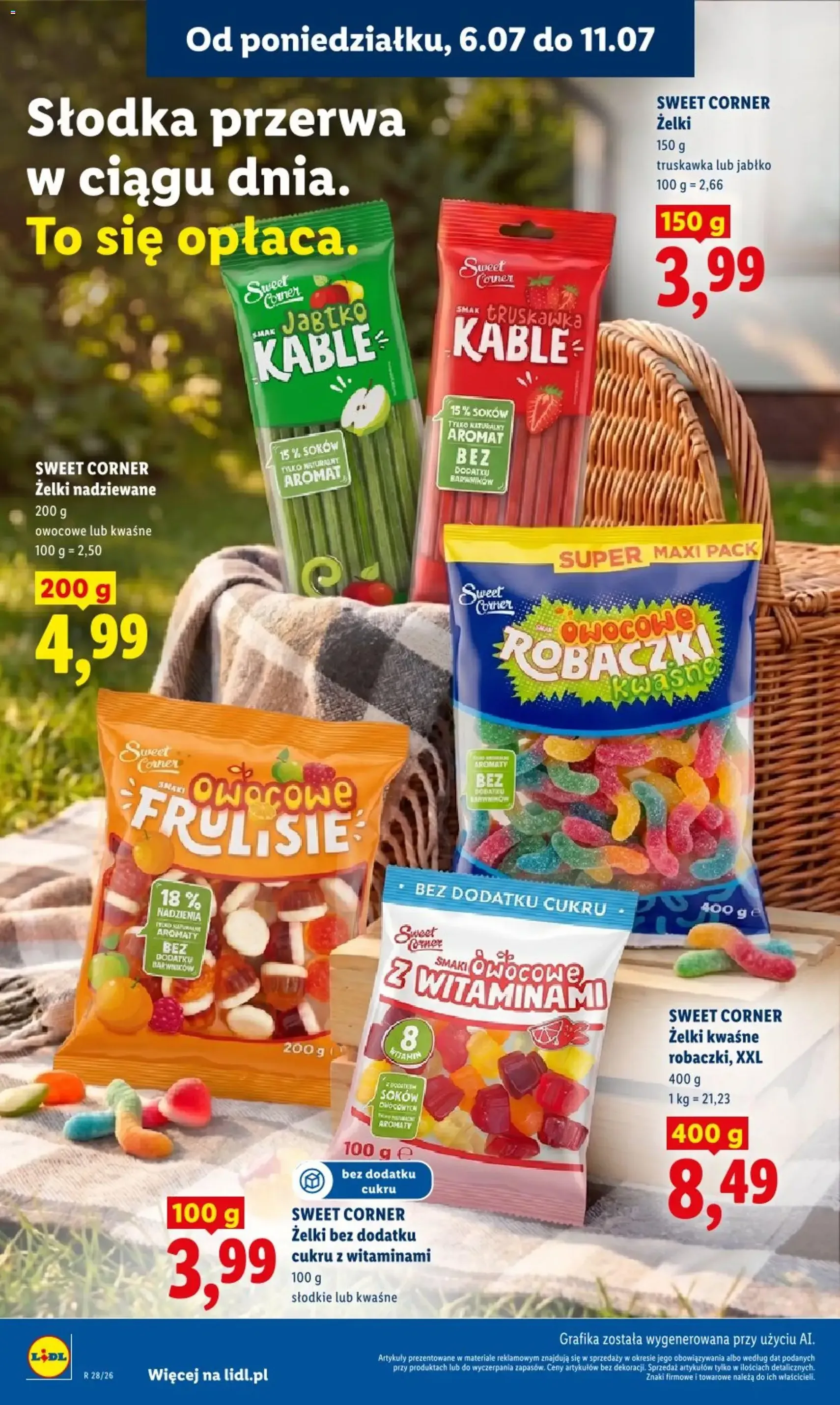 Lidl gazetka - ważny gazetka od 06.07.2026 strona 82 z 90