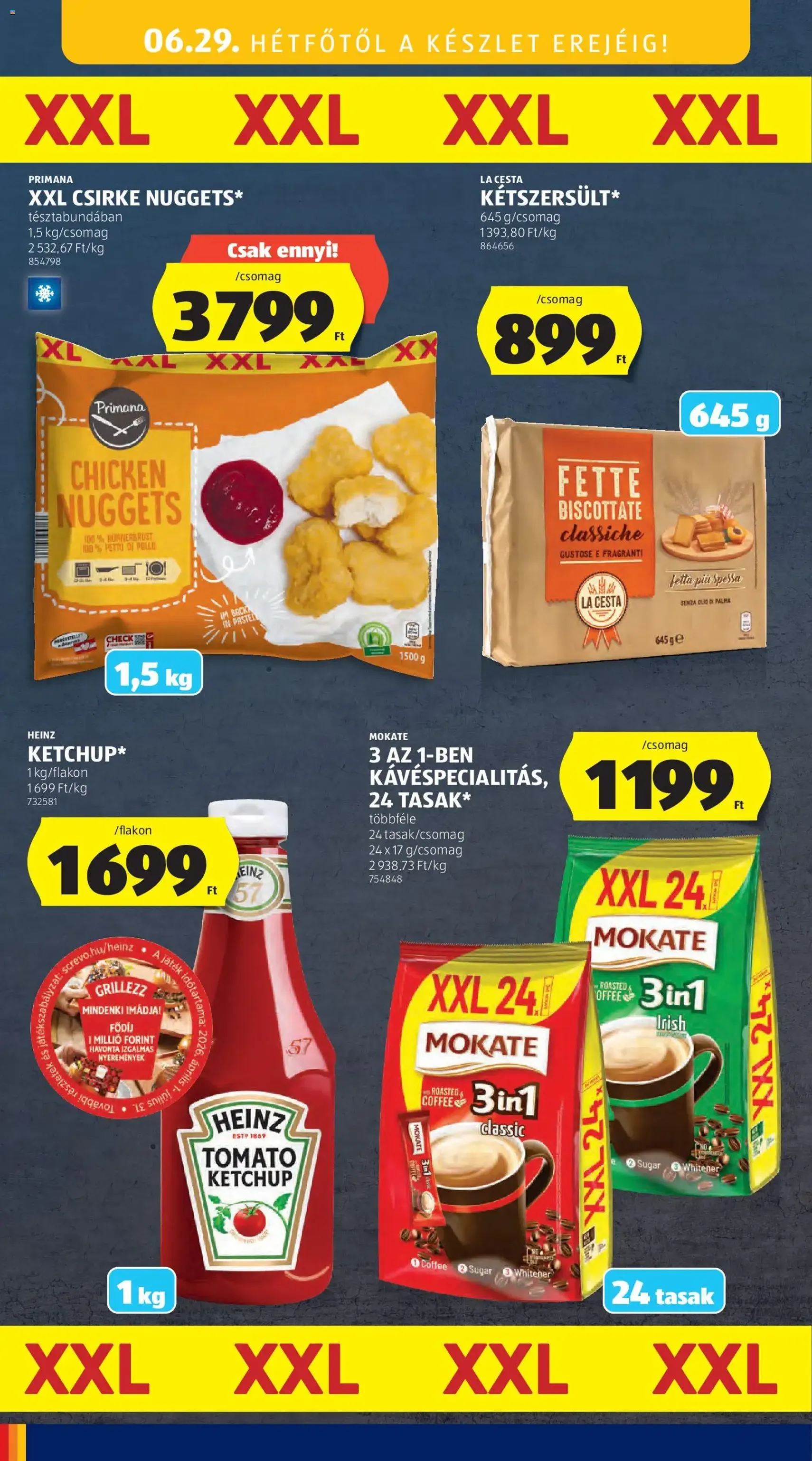 Aldi akciós újság - 2026.06.25. érvényes szórólap 42 oldal 62 oldalból