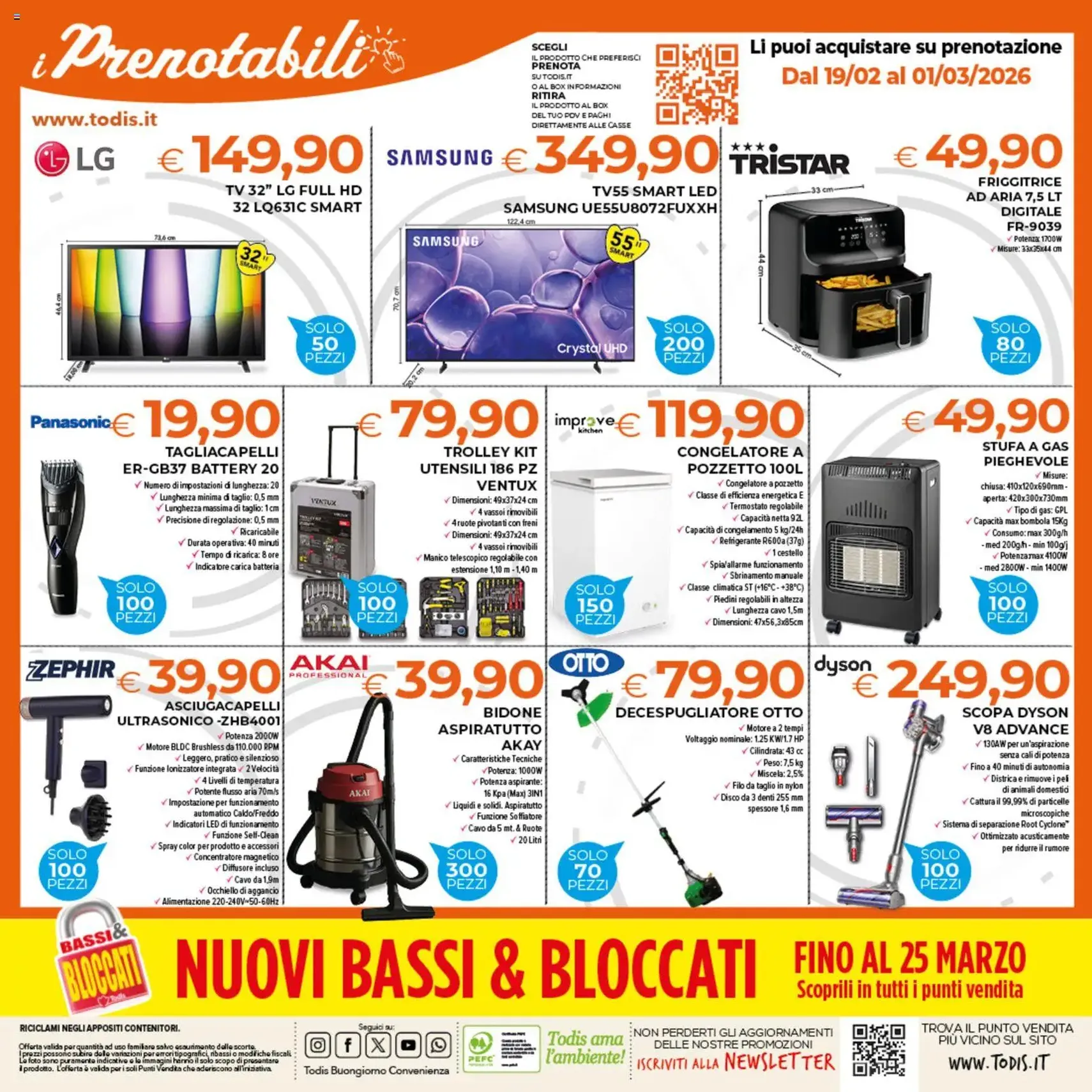 Volantino Todis - volantino valido dal 19/02/2026 pagina 24 di 24