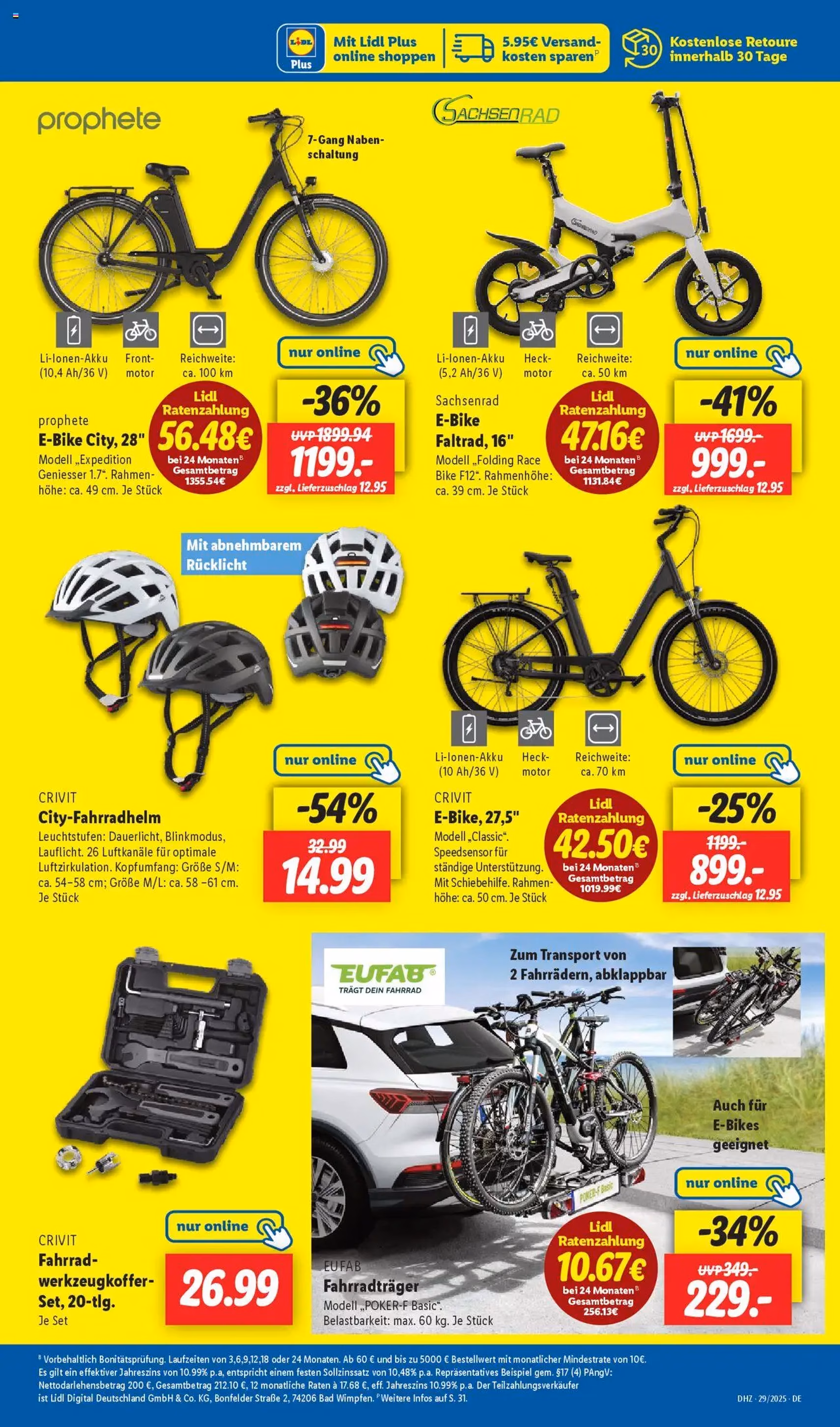 Lidl Prospekt - Gültiger Prospekt ab 14.07.2025, Seite 33 von insgesamt 65