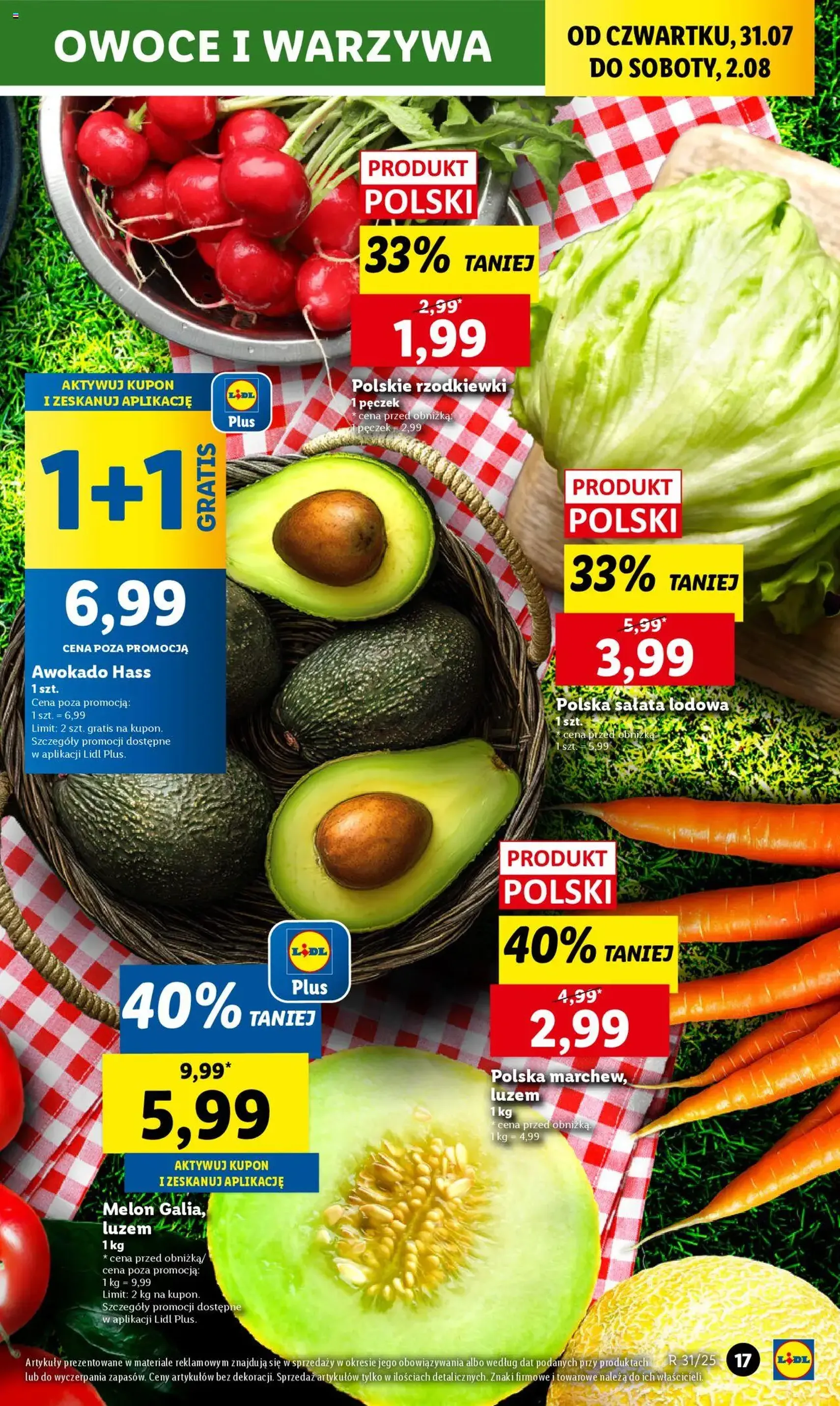 Lidl Gazetka - ważny gazetka od 31.07.2025 strona 21 z 63 Lidl Gazetka - ważny gazetka od 31.07.2025 strona 21 z 63
