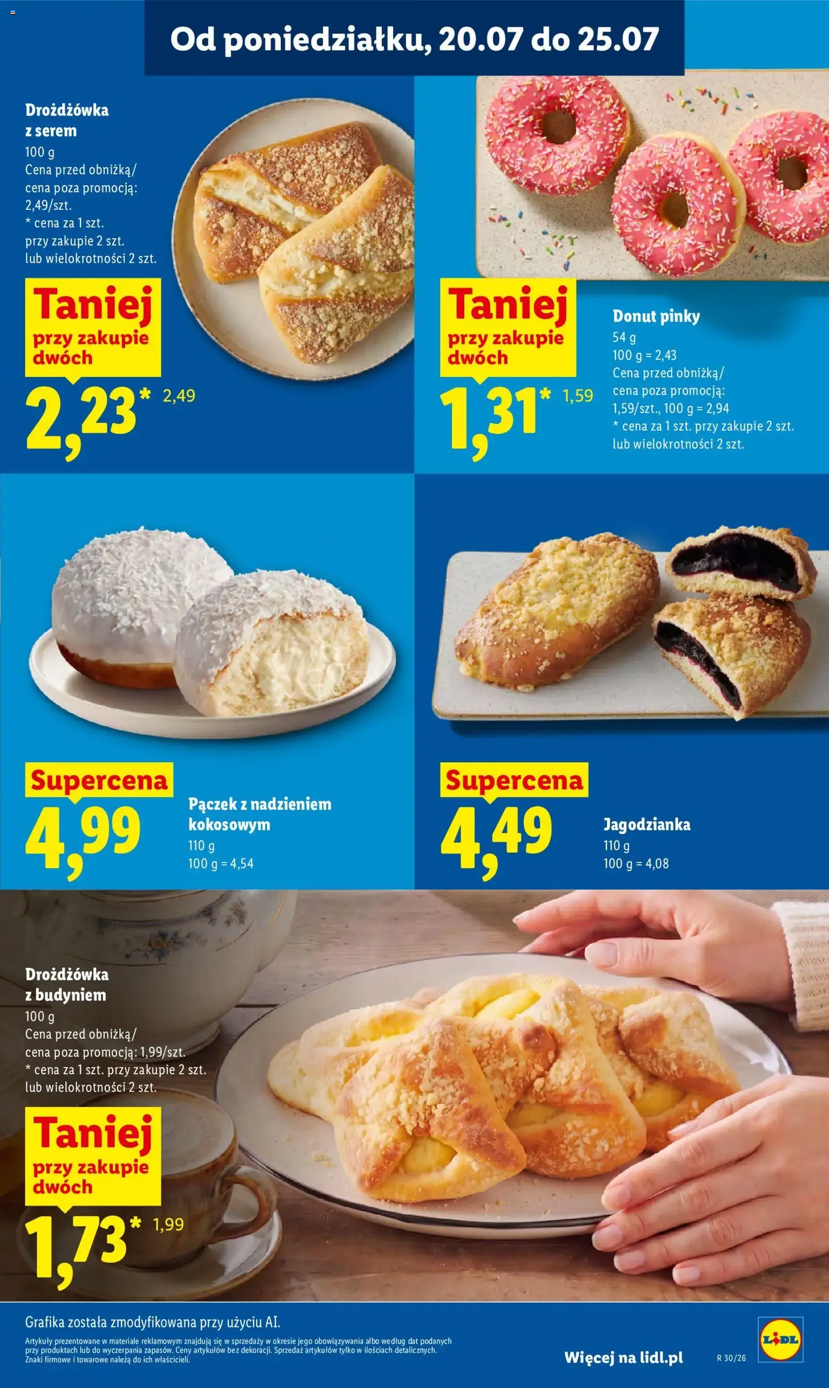 Lidl gazetka - ważny gazetka od 20.07.2026 strona 65 z 102