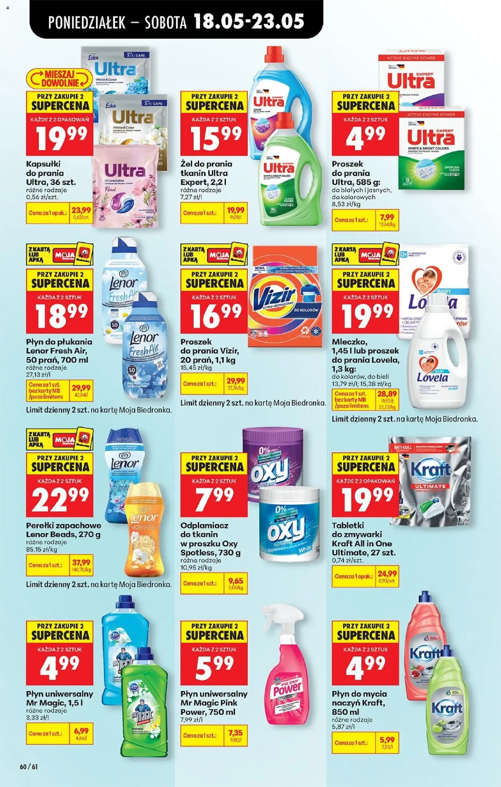 Biedronka gazetka od poniedziałku - ważny gazetka od 18.05.2026 strona 76 z 85